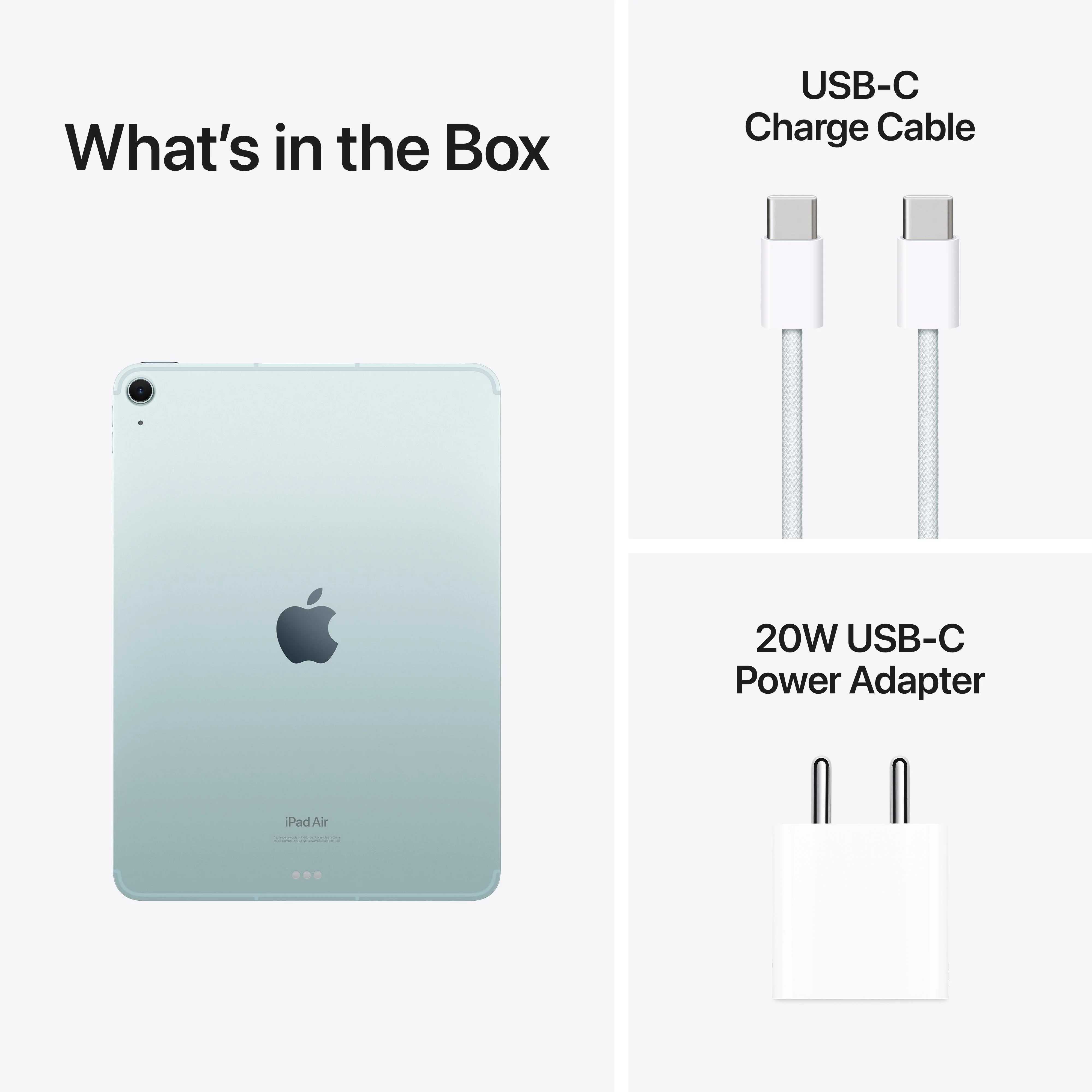 11-inch iPad Air Wi-Fi + Cellular 1TB - Blue (M2) - Image 10