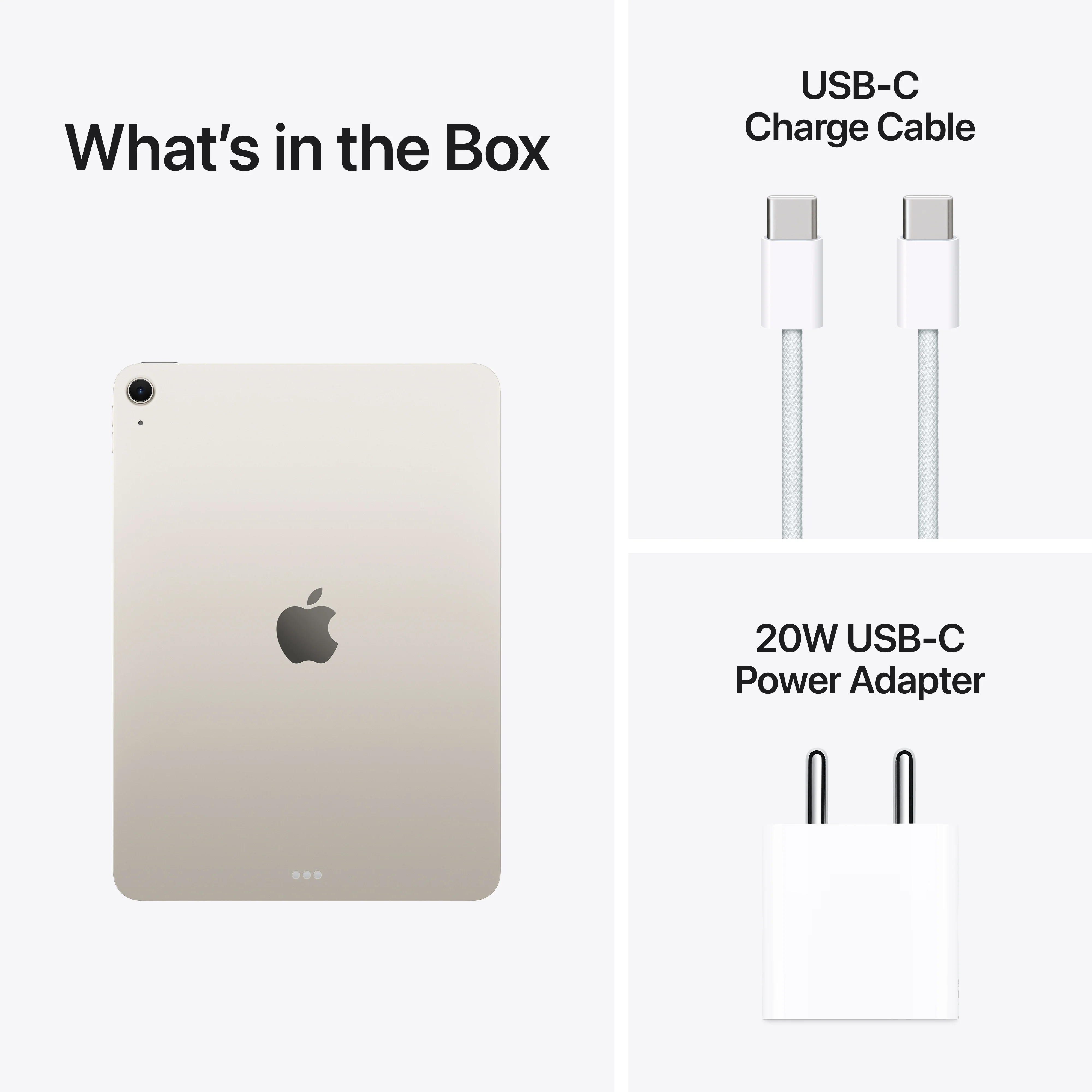 11-inch iPad Air Wi-Fi 1TB - Starlight (M3) - Image 10