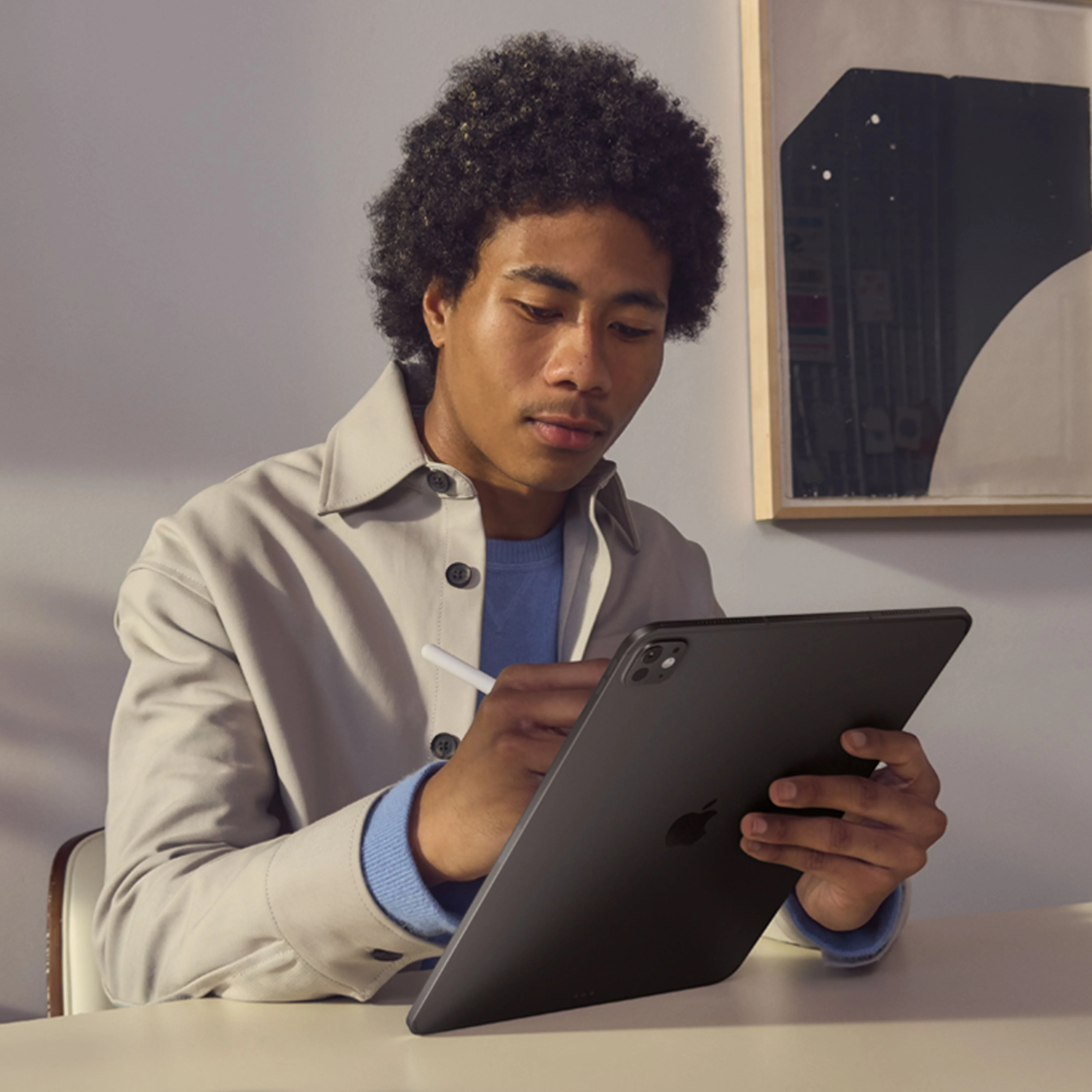 11-inch iPad Pro Wi-Fi 256GB Standard Glass - Space Black (M5) - Image 5