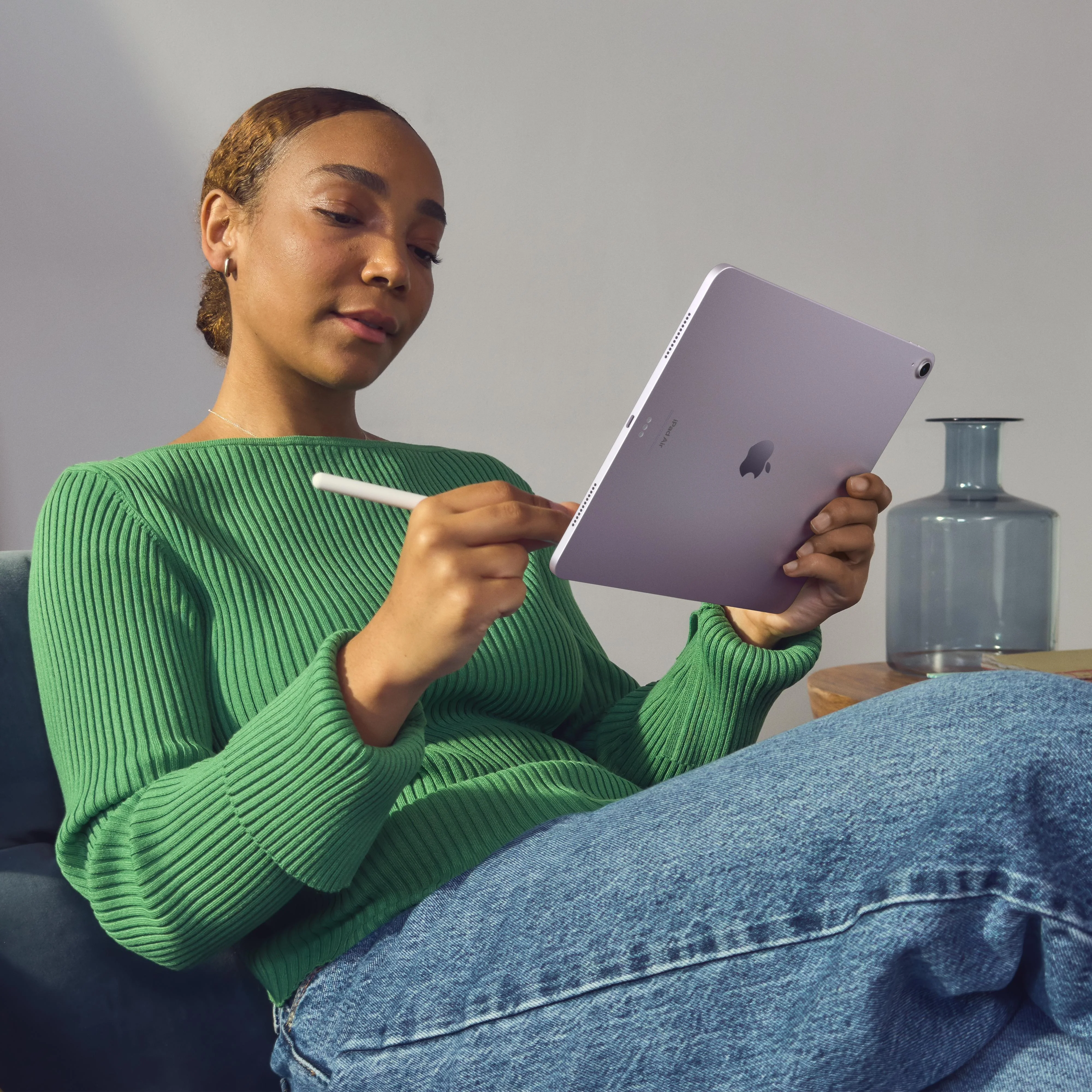 13-inch iPad Air Wi-Fi 512GB - Blue (M2) - Image 6