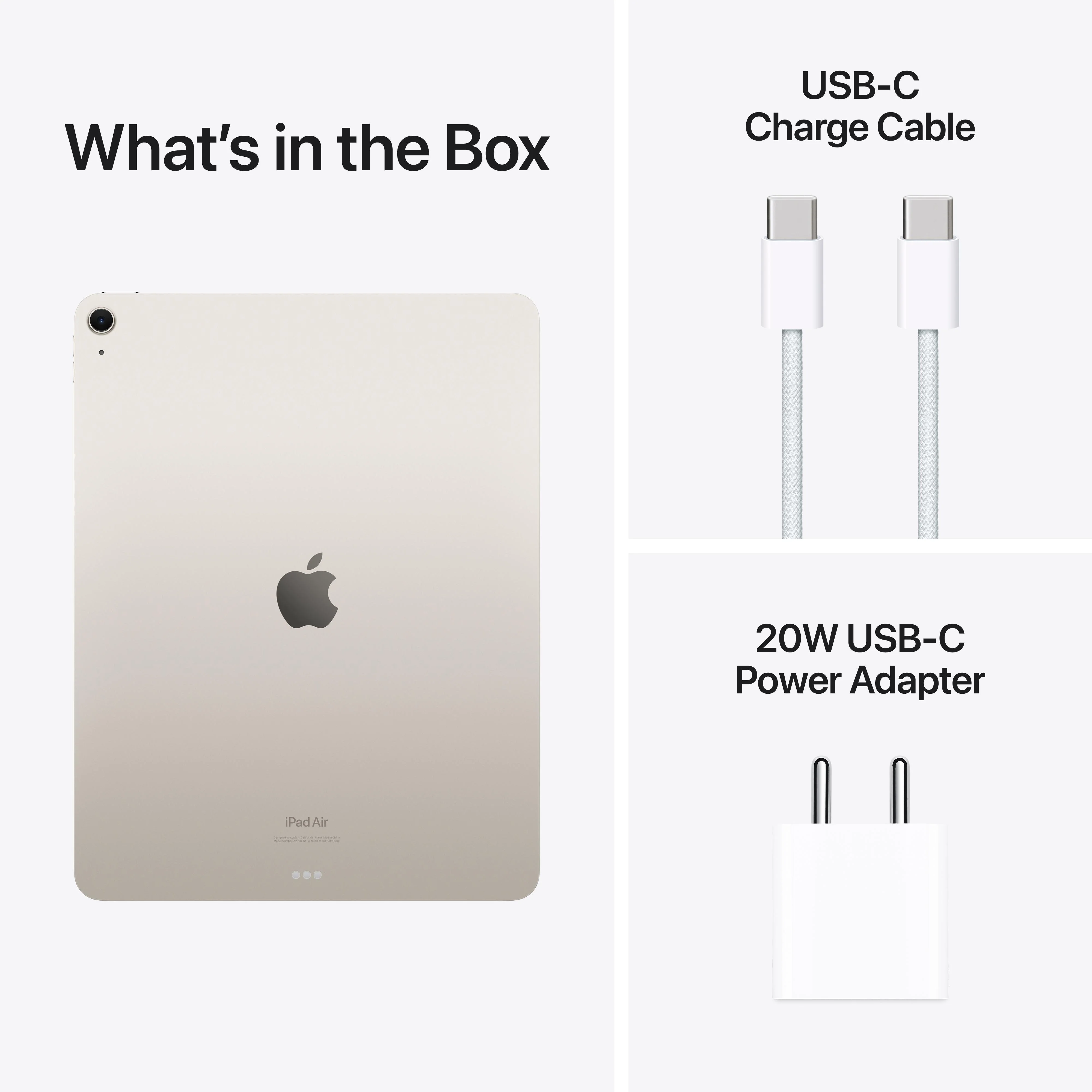 13-inch iPad Air Wi-Fi 512GB - Starlight (M2) - Image 10