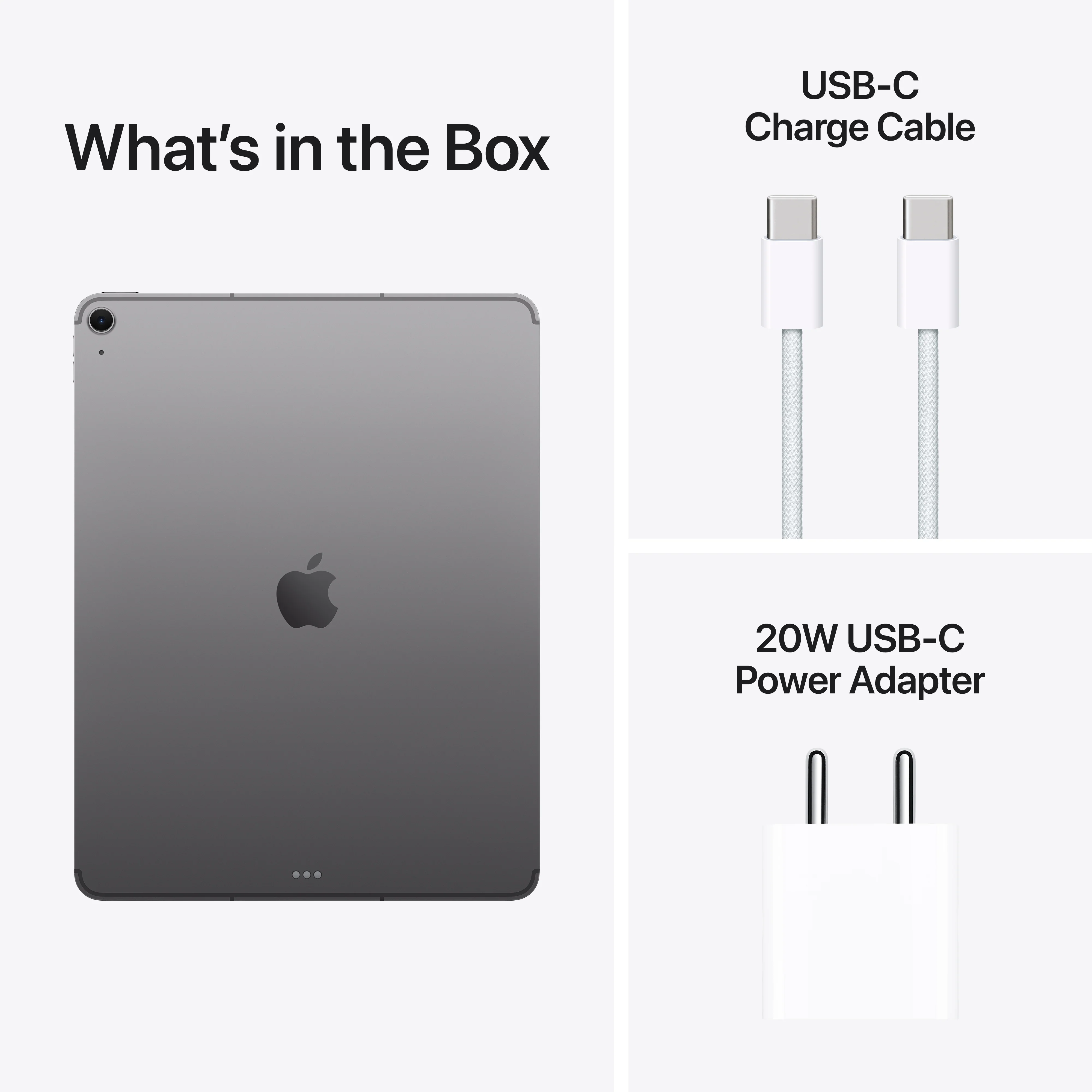 13-inch iPad Air Wi-Fi + Cellular 1TB - Space Grey (M3) - Image 10