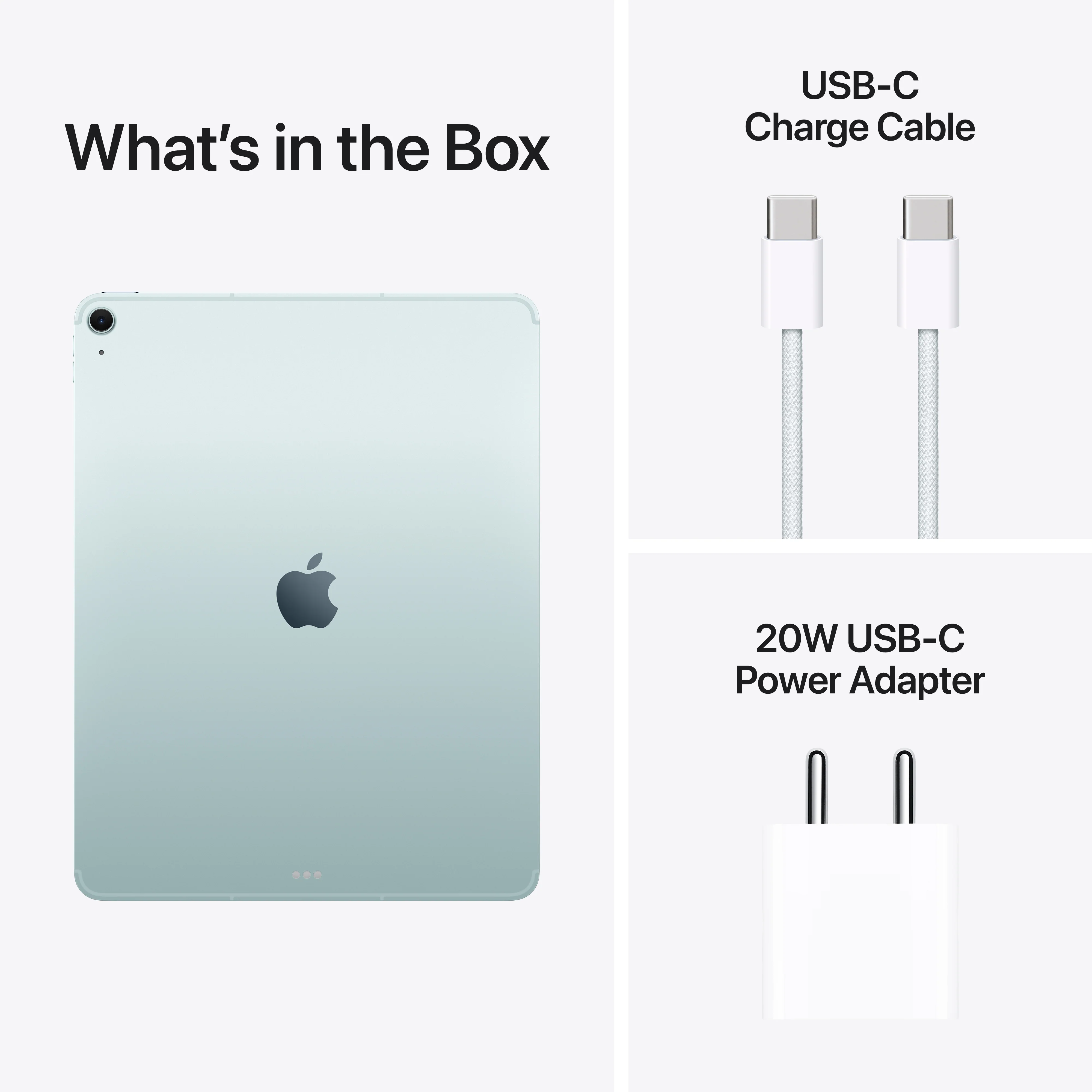 13-inch iPad Air Wi-Fi + Cellular 1TB - Blue (M3) - Image 10