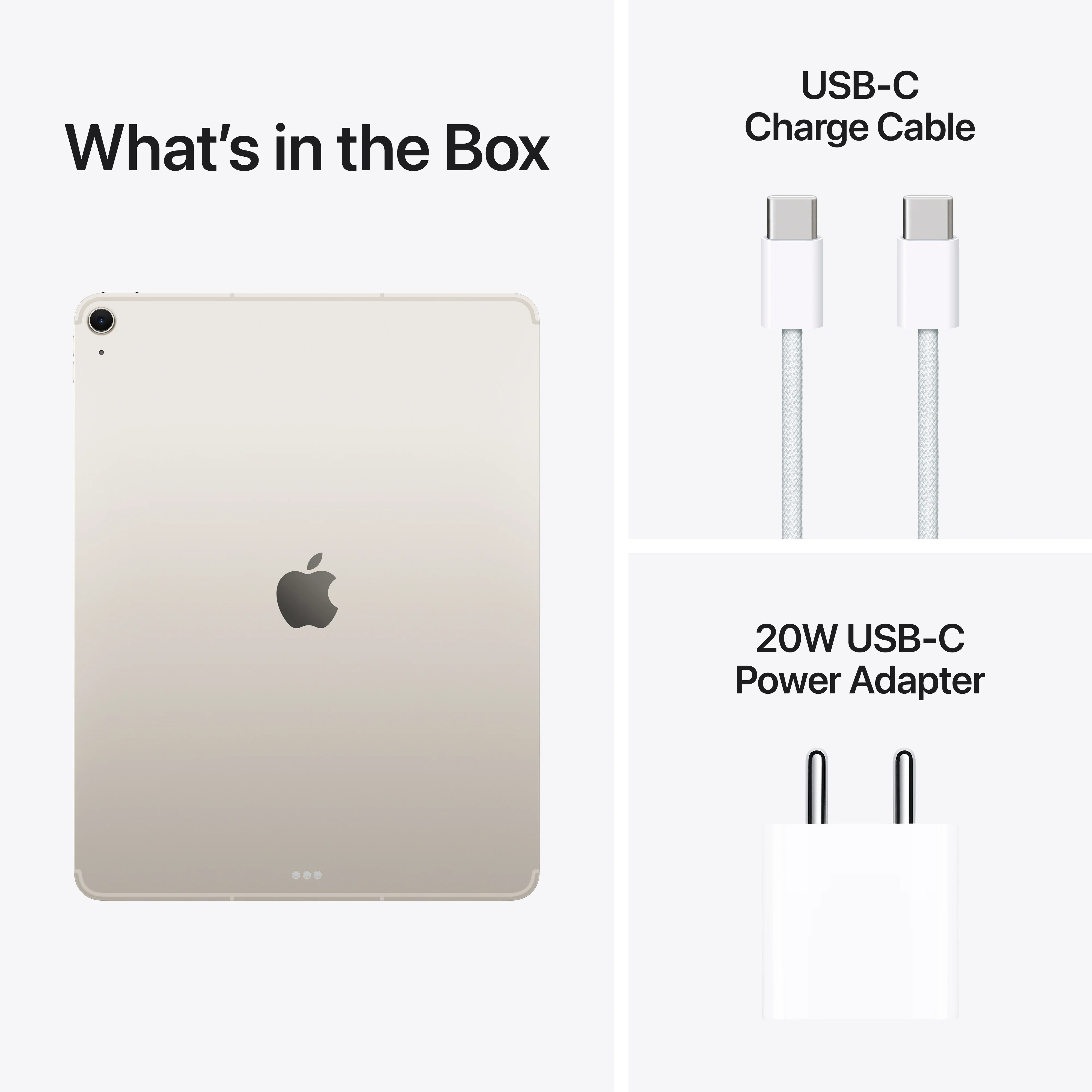 13-inch iPad Air Wi-Fi + Cellular 1TB - Starlight (M3) - Image 10