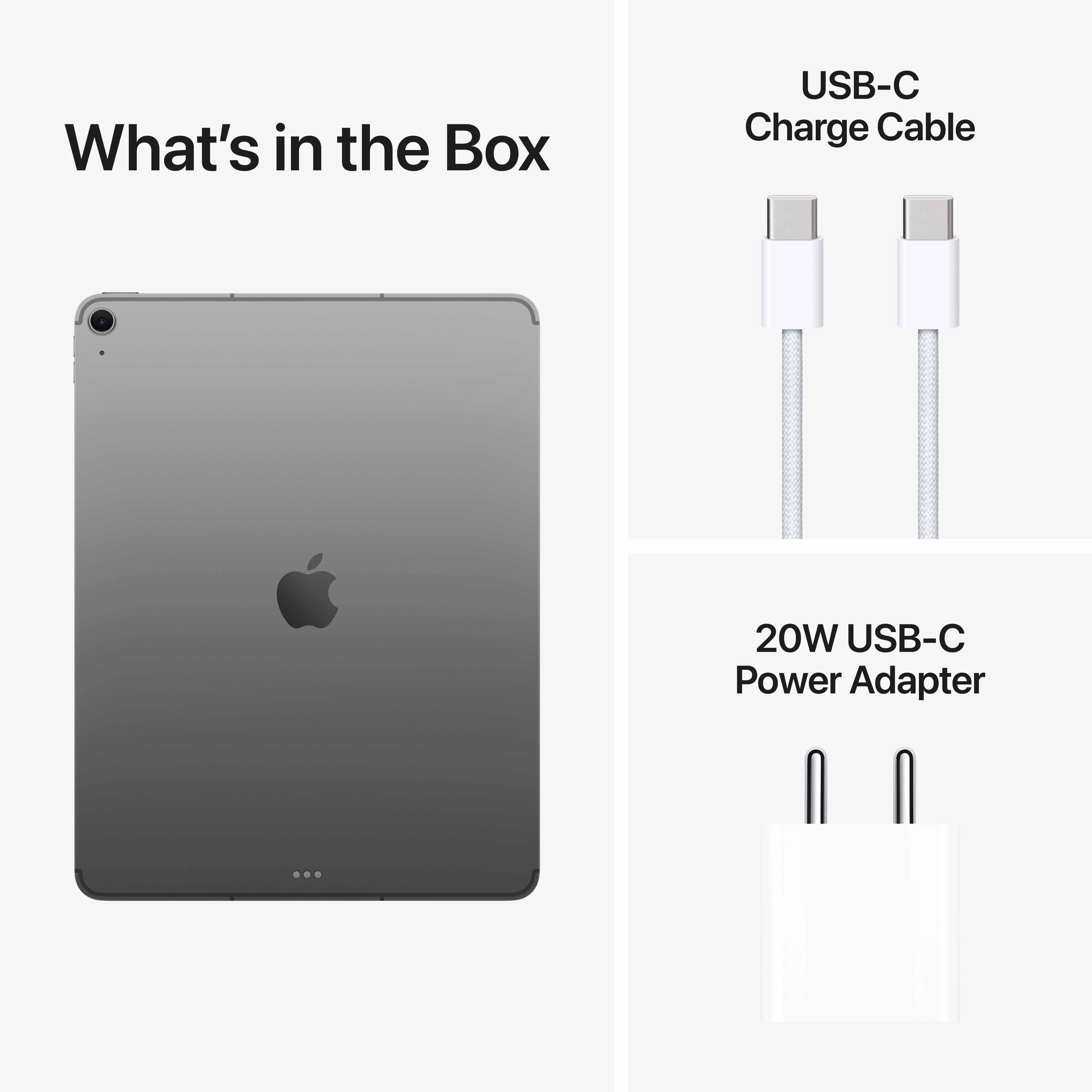 13-inch iPad Air Wi-Fi 1TB - Space Grey (M4) - Image 10