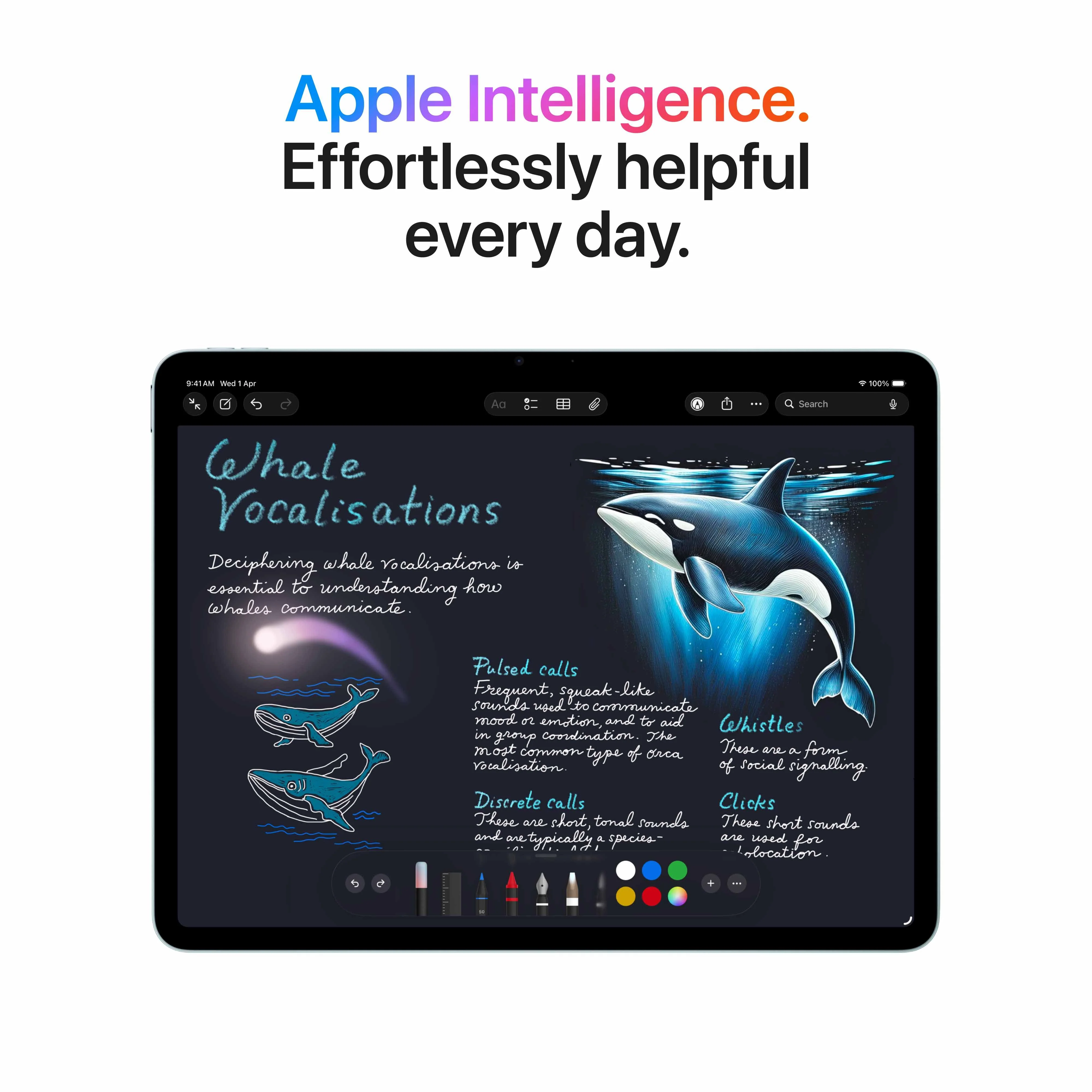 13-inch iPad Air Wi-Fi 1TB - Space Grey (M4) - Image 5