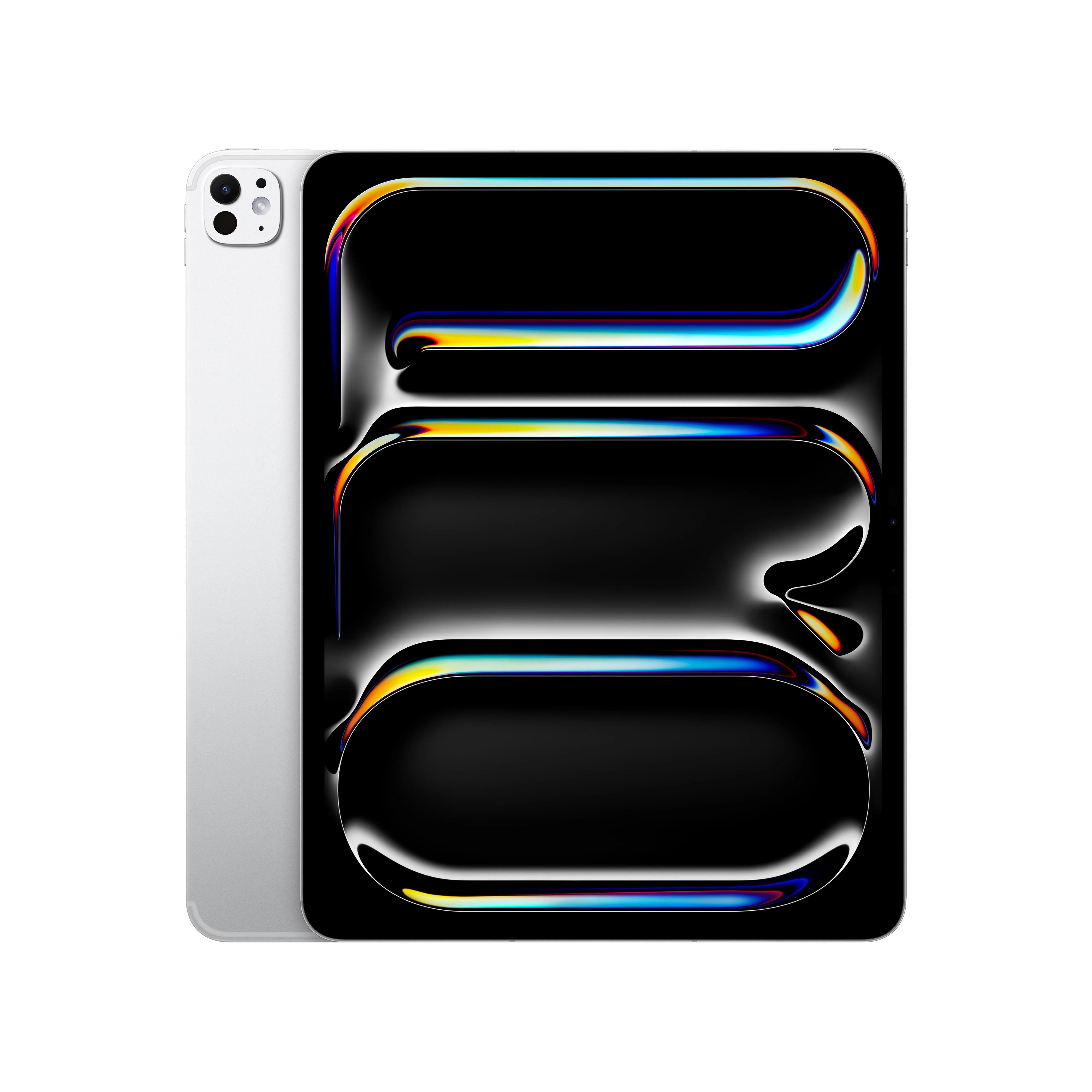 13-inch iPad Pro Wi-Fi + Cellular 1TB Standard Glass - Silver (M4) - Image 2