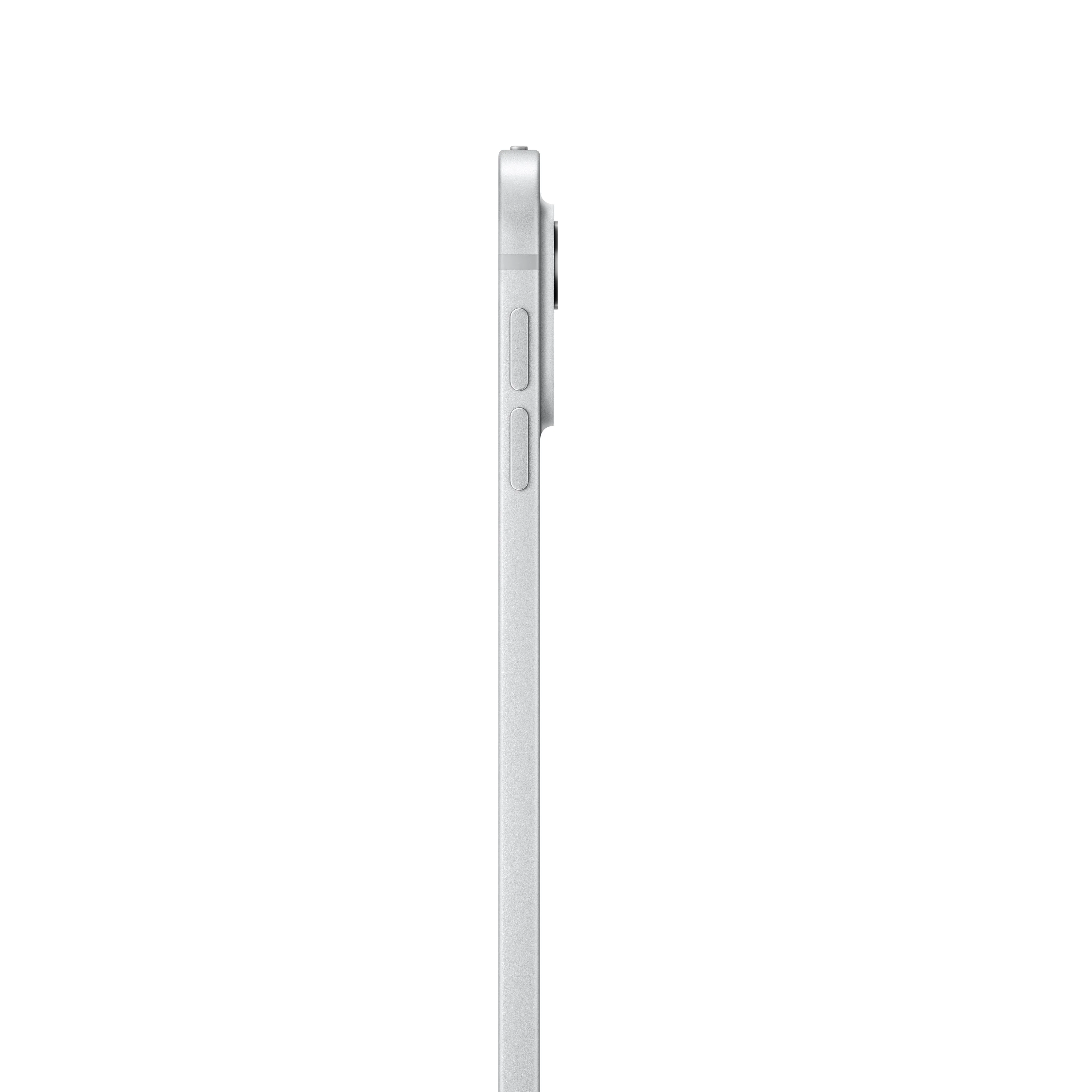 13-inch iPad Pro Wi-Fi + Cellular 1TB Standard Glass - Silver (M4) - Image 3
