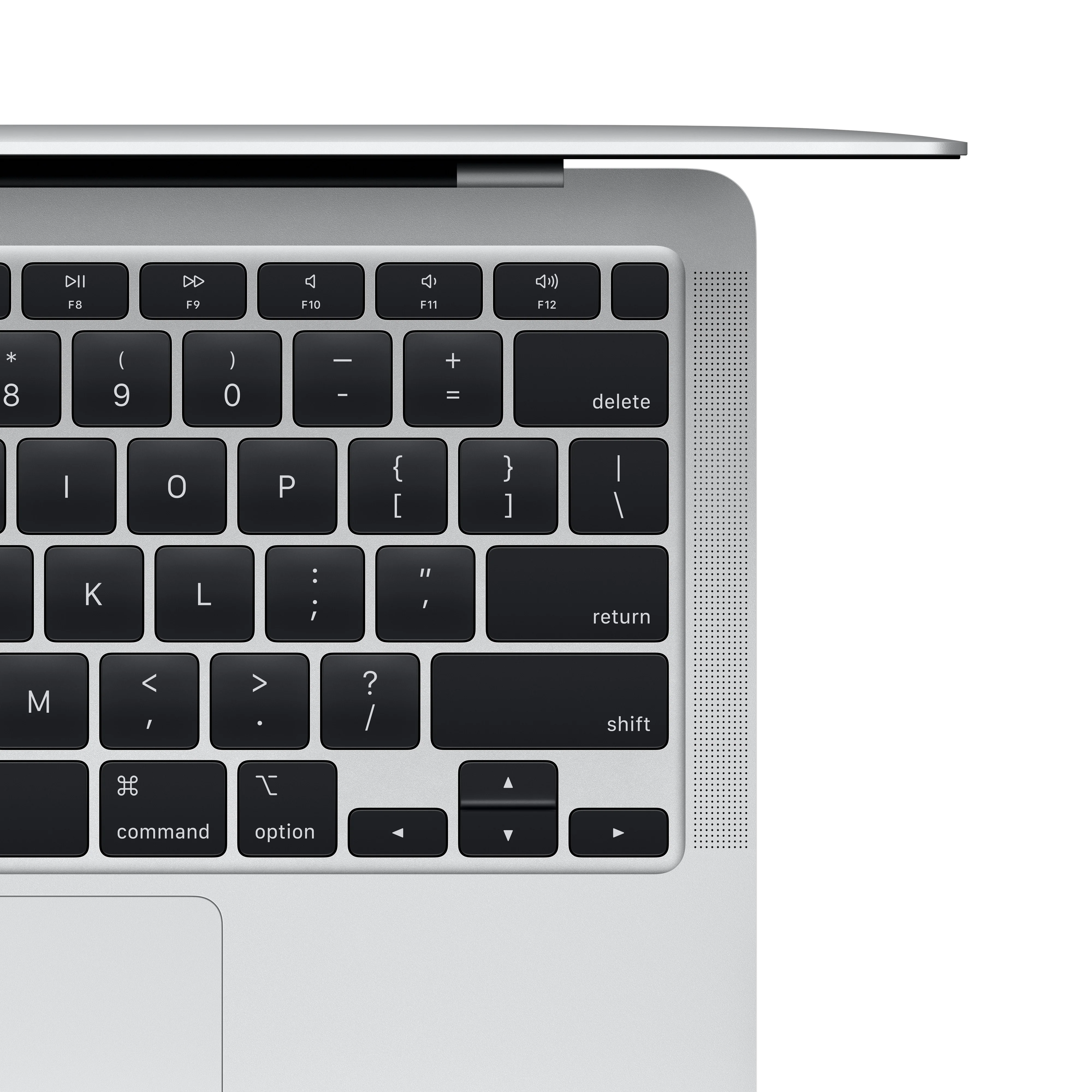 13-inch MacBook Air: Apple M1 chip with 8-core CPU and 7-core GPU, 256GB - Silver - Image 3