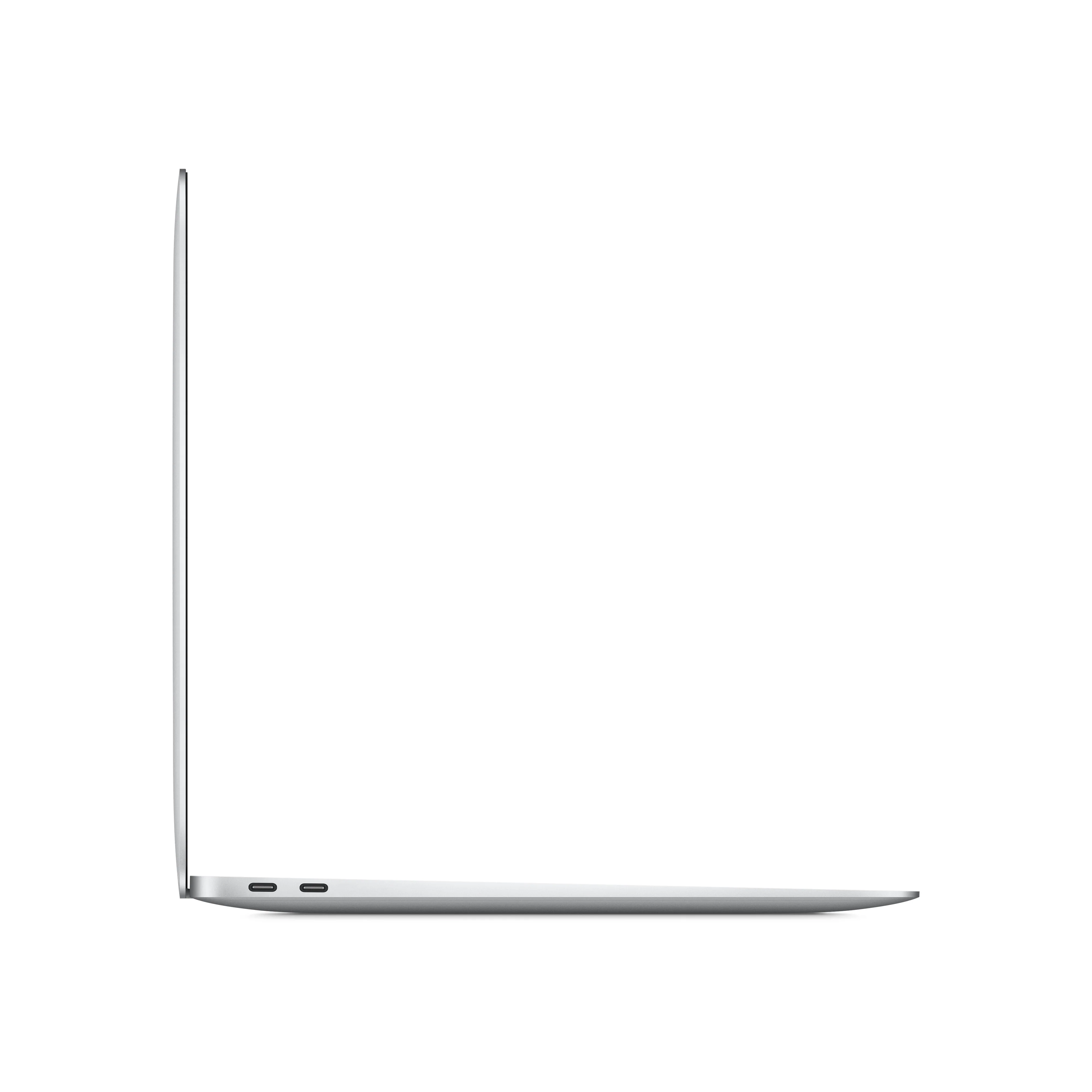 13-inch MacBook Air: Apple M1 chip with 8-core CPU and 7-core GPU, 256GB - Silver - Image 4