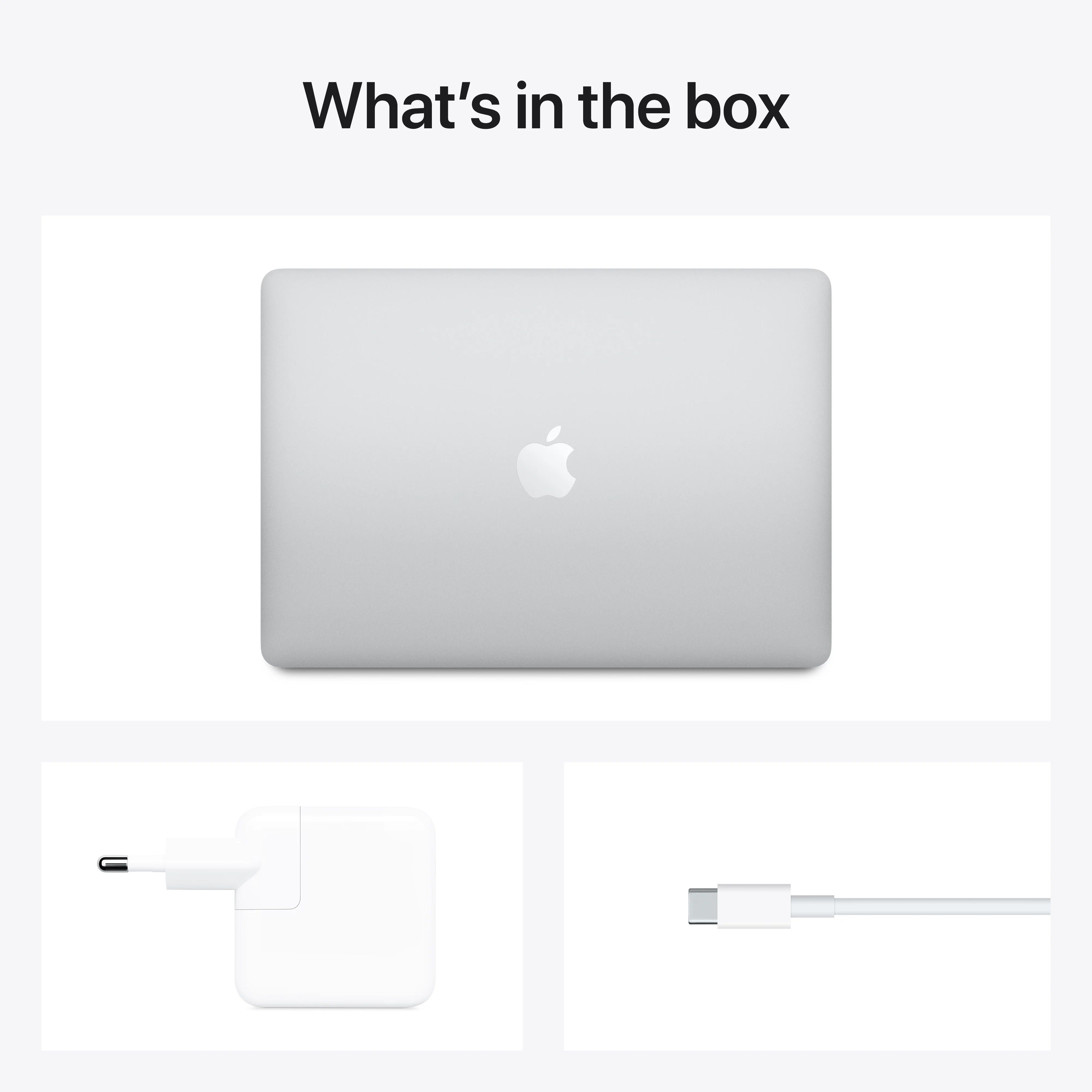 13-inch MacBook Air: Apple M1 chip with 8-core CPU and 7-core GPU, 256GB - Silver - Image 6