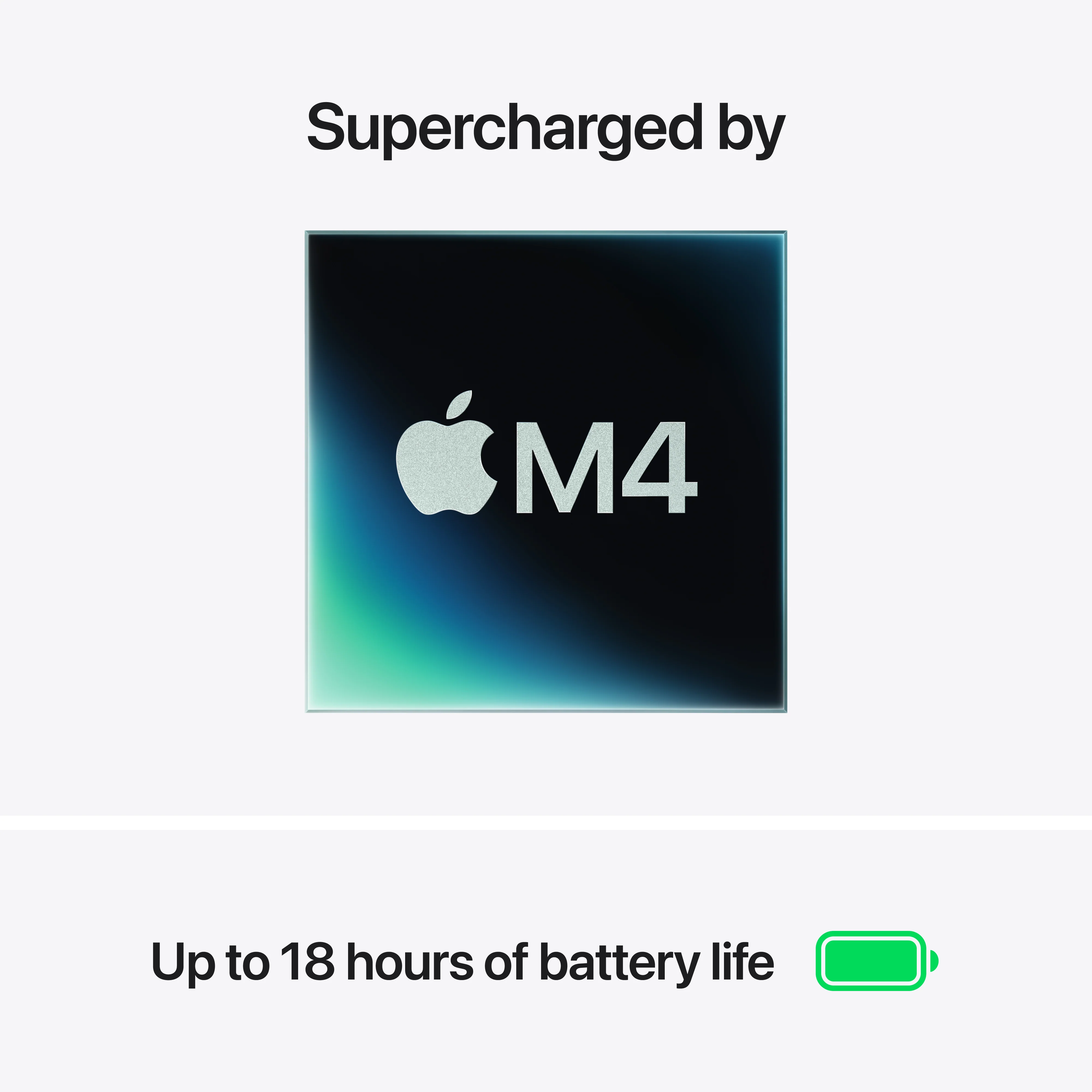 13-inch MacBook Air: Apple M4 chip with 10-core CPU and 10-core GPU, 512GB SSD - Sky Blue - Image 4