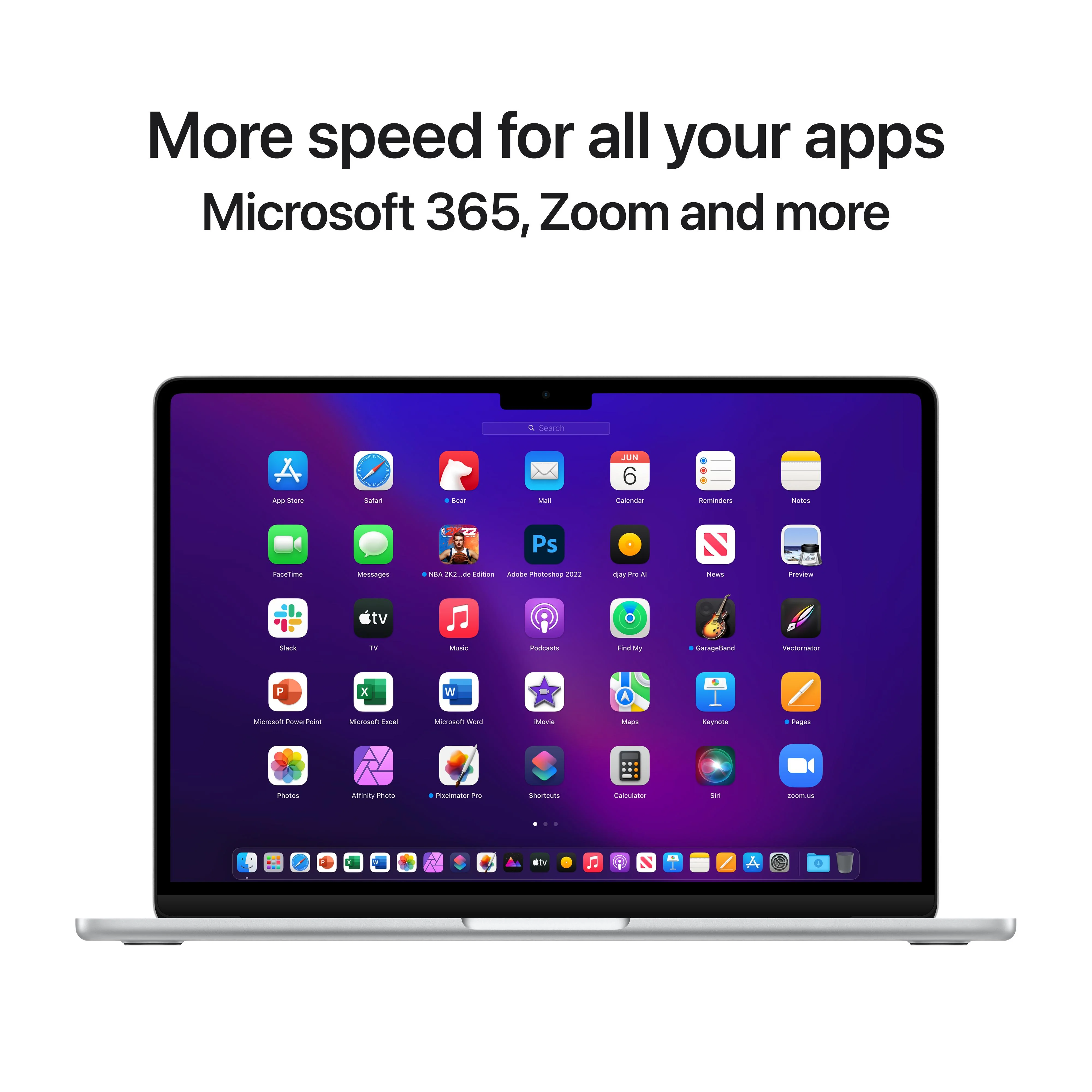 13-inch MacBook Air: Apple M2 chip with 8?core CPU and 8?core GPU, 256GB SSD - Silver - Image 10