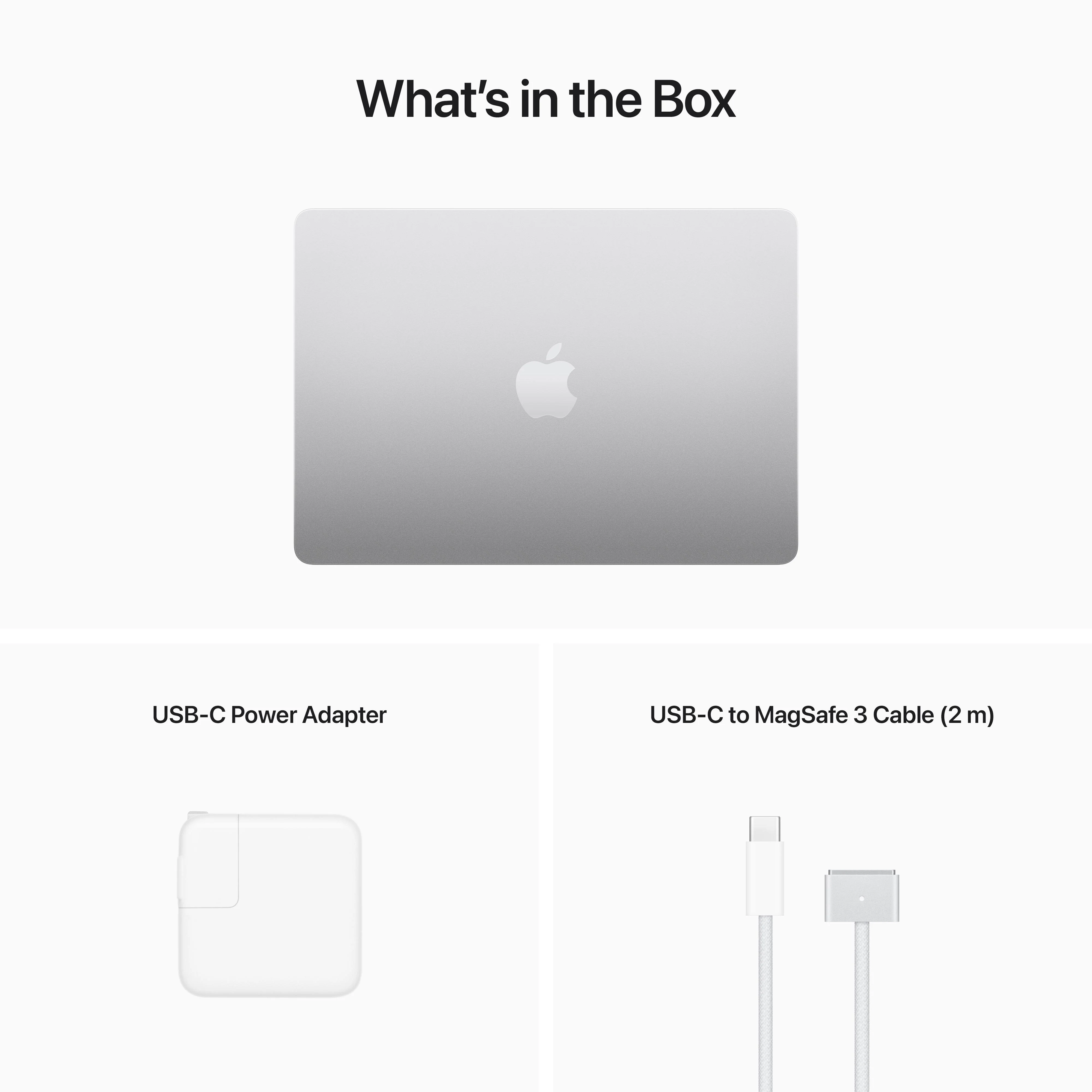 13-inch MacBook Air: Apple M2 chip with 8?core CPU and 8?core GPU, 256GB SSD - Silver - Image 11