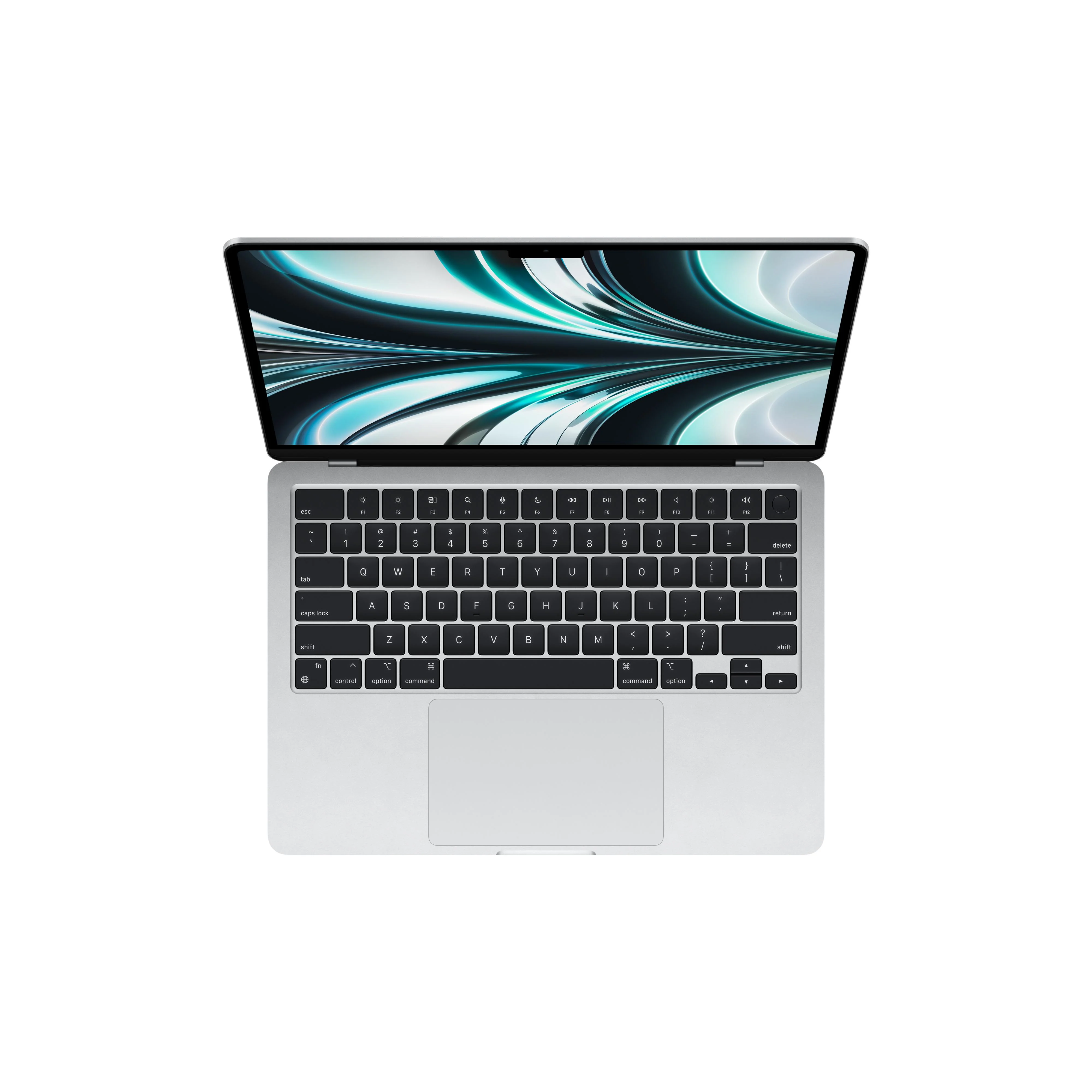 13-inch MacBook Air: Apple M2 chip with 8?core CPU and 8?core GPU, 256GB SSD - Silver - Image 3