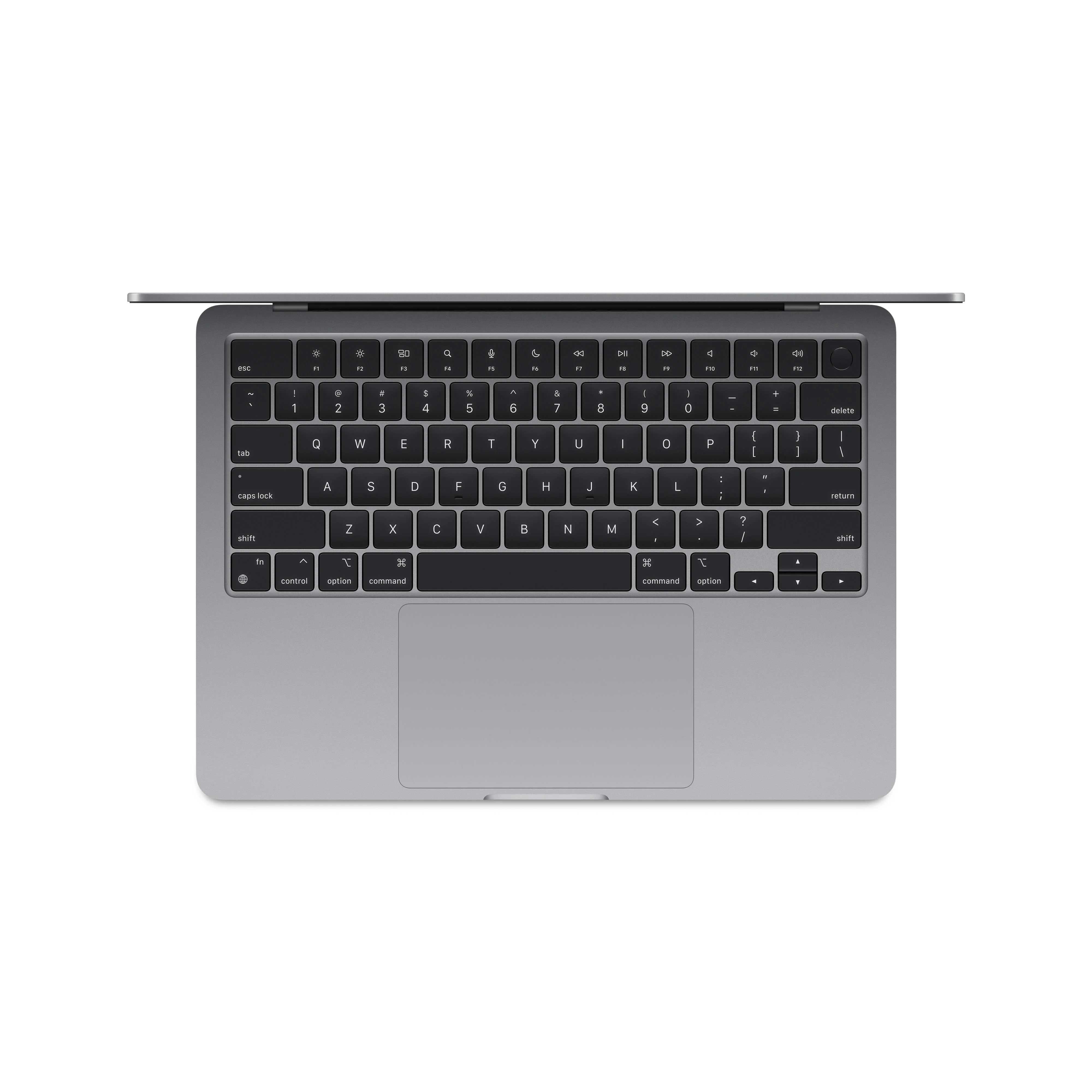 13-inch MacBook Air: Apple M3 chip with 8?core CPU and 10?core GPU, 512GB SSD - Space Grey - Image 2