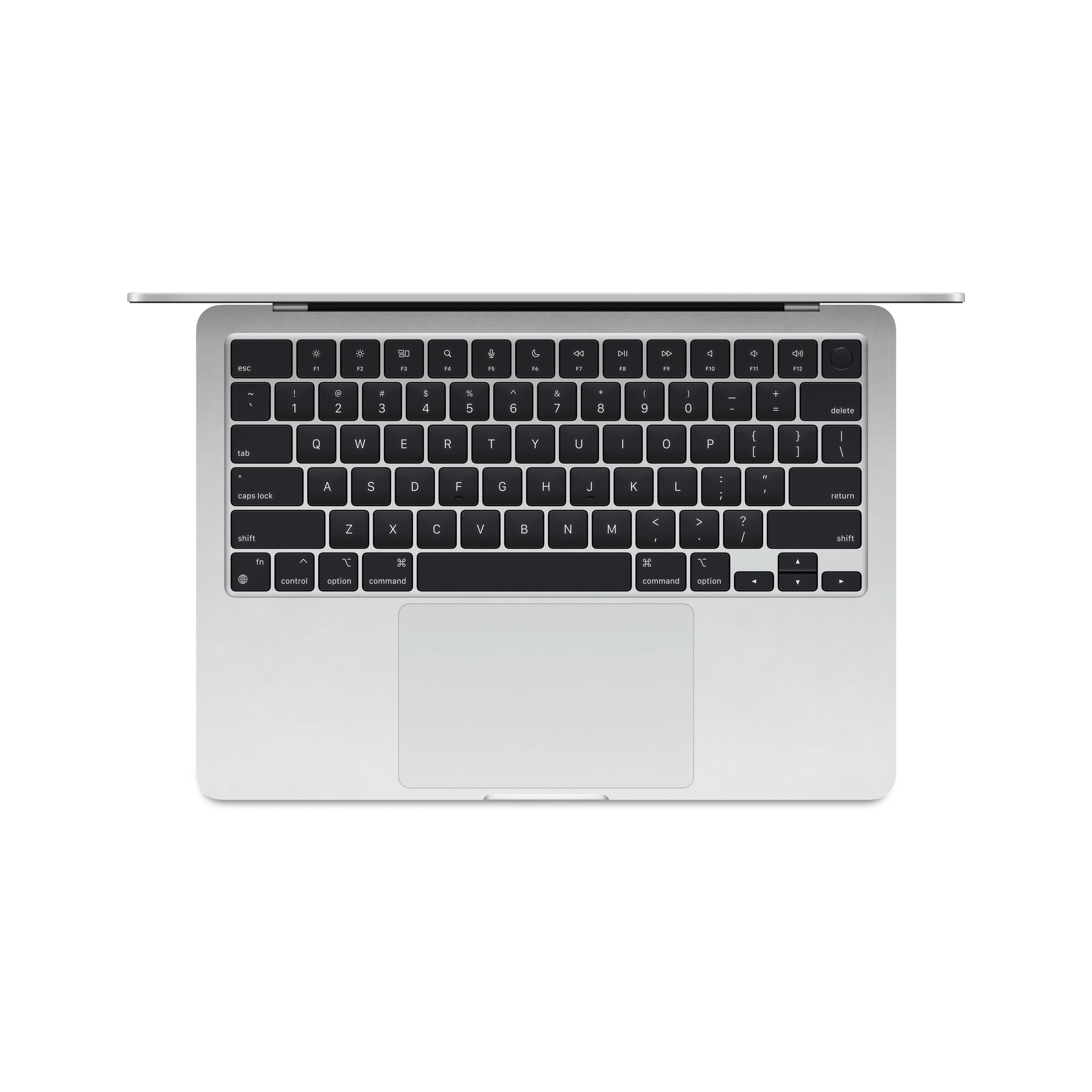 13-inch MacBook Air: Apple M3 chip with 8?core CPU and 10?core GPU, 512GB SSD - Silver - Image 2