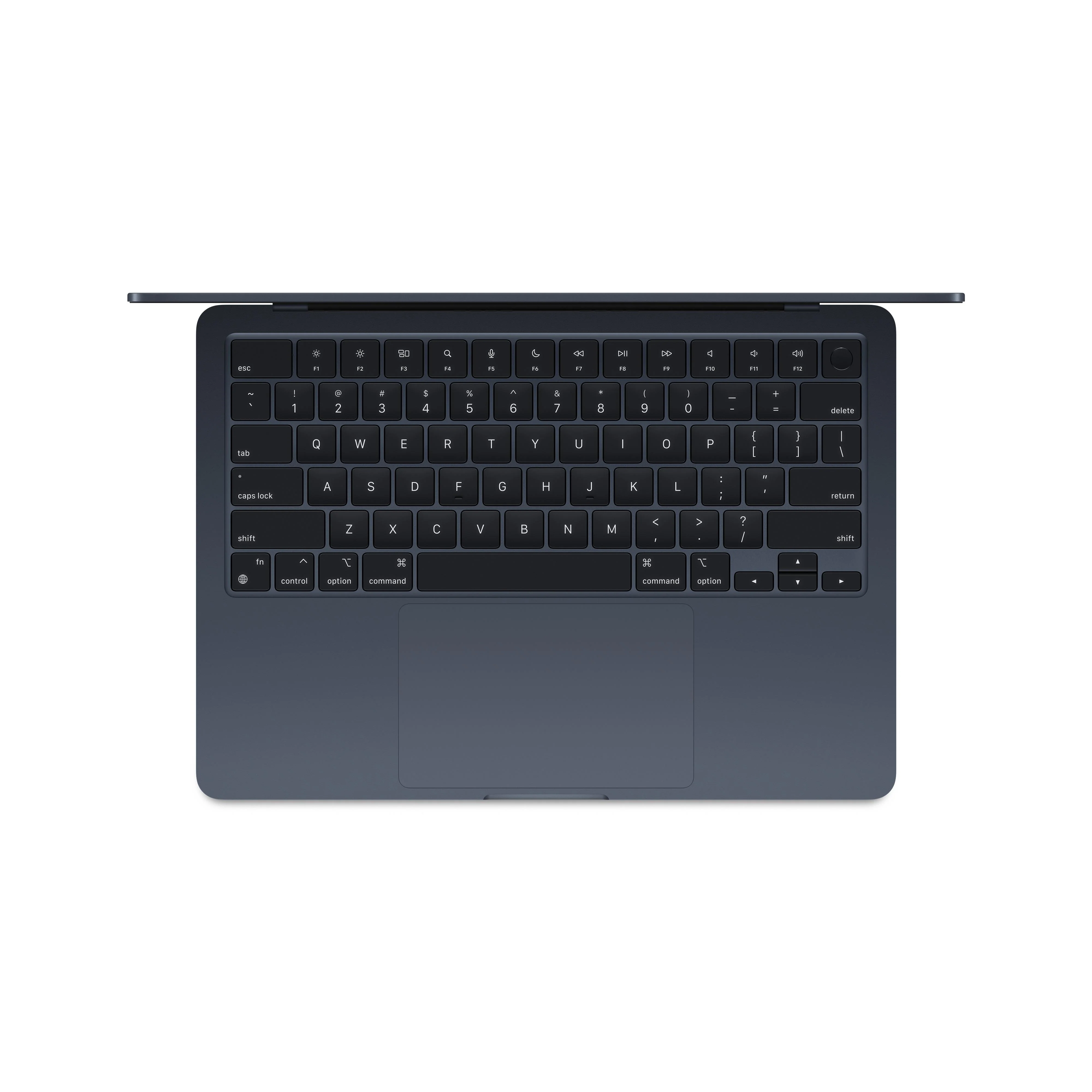 13-inch MacBook Air: Apple M3 chip with 8?core CPU and 10?core GPU, 512GB SSD - Midnight - Image 2