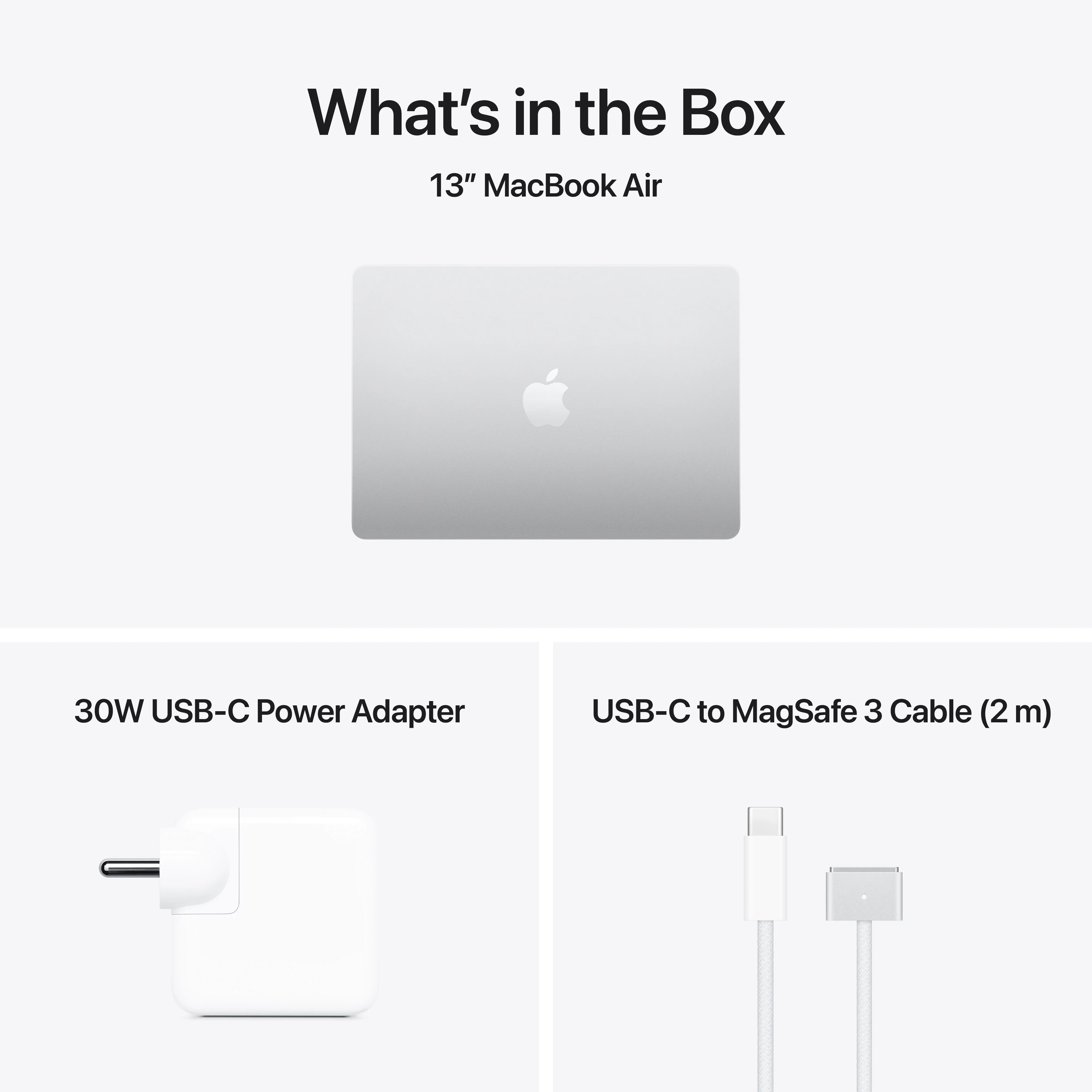 13-inch MacBook Air: Apple M5 chip with 10-core CPU and 8-core GPU, 512GB SSD - Silver - Image 9