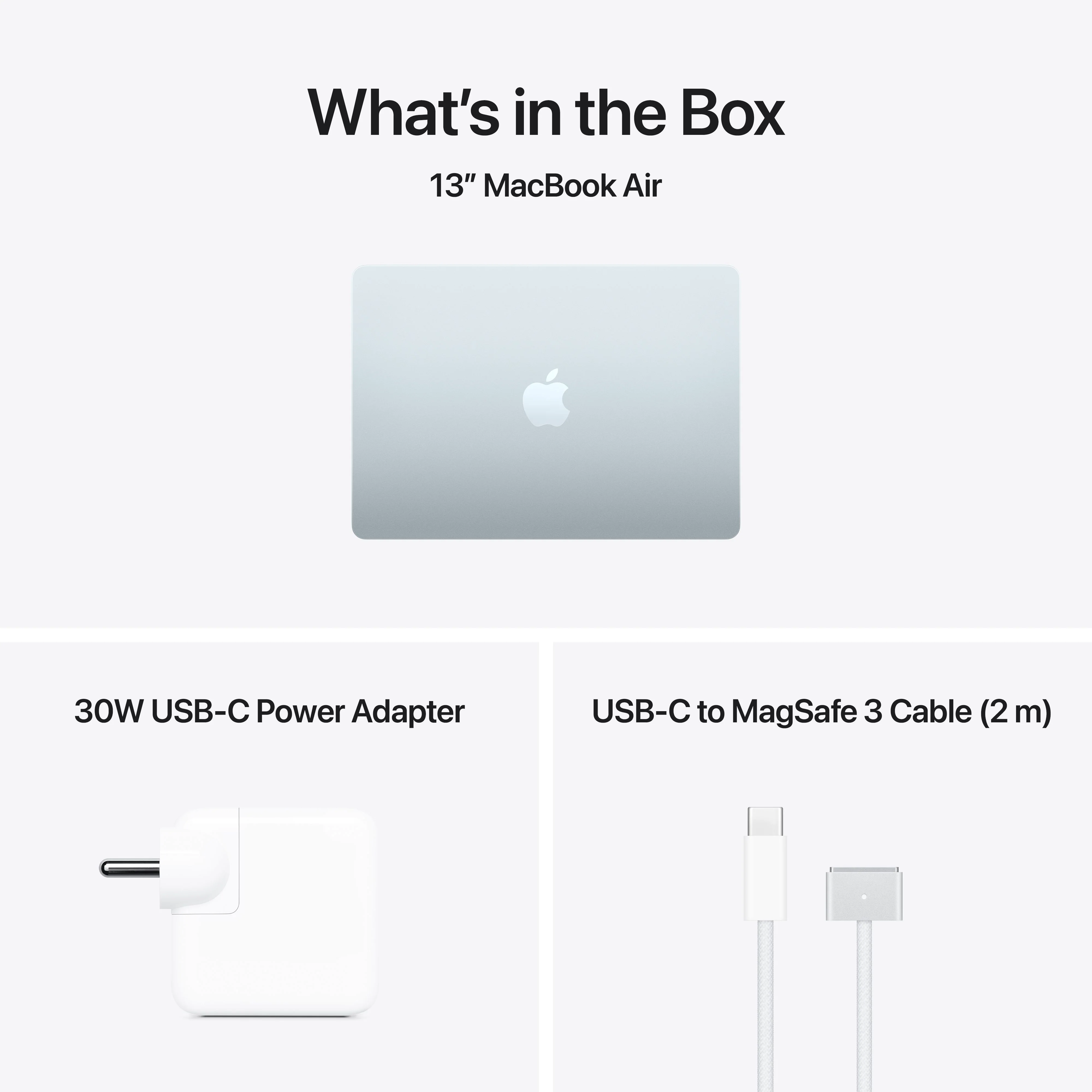 13-inch MacBook Air: Apple M5 chip with 10-core CPU and 8-core GPU, 512GB SSD - Sky Blue - Image 9