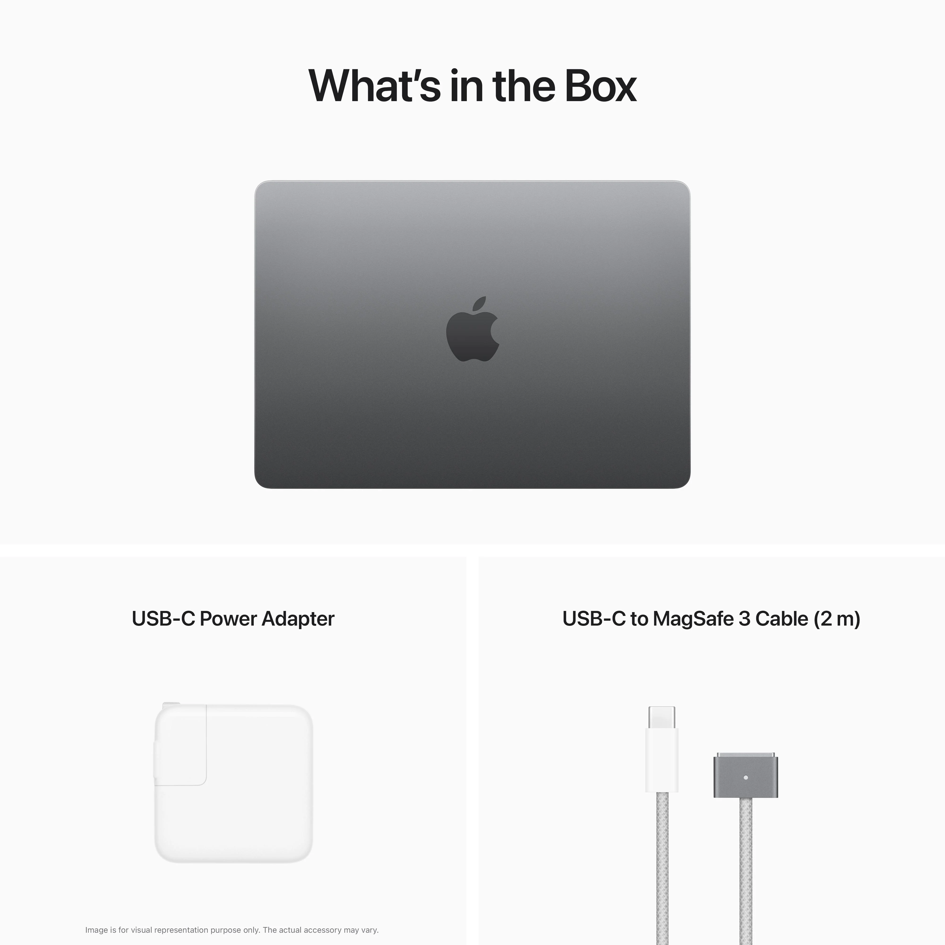 13-inch MacBook Air: Apple M2 chip with 8-core CPU and 10-core GPU, 512GB SSD - Space Grey - Image 11