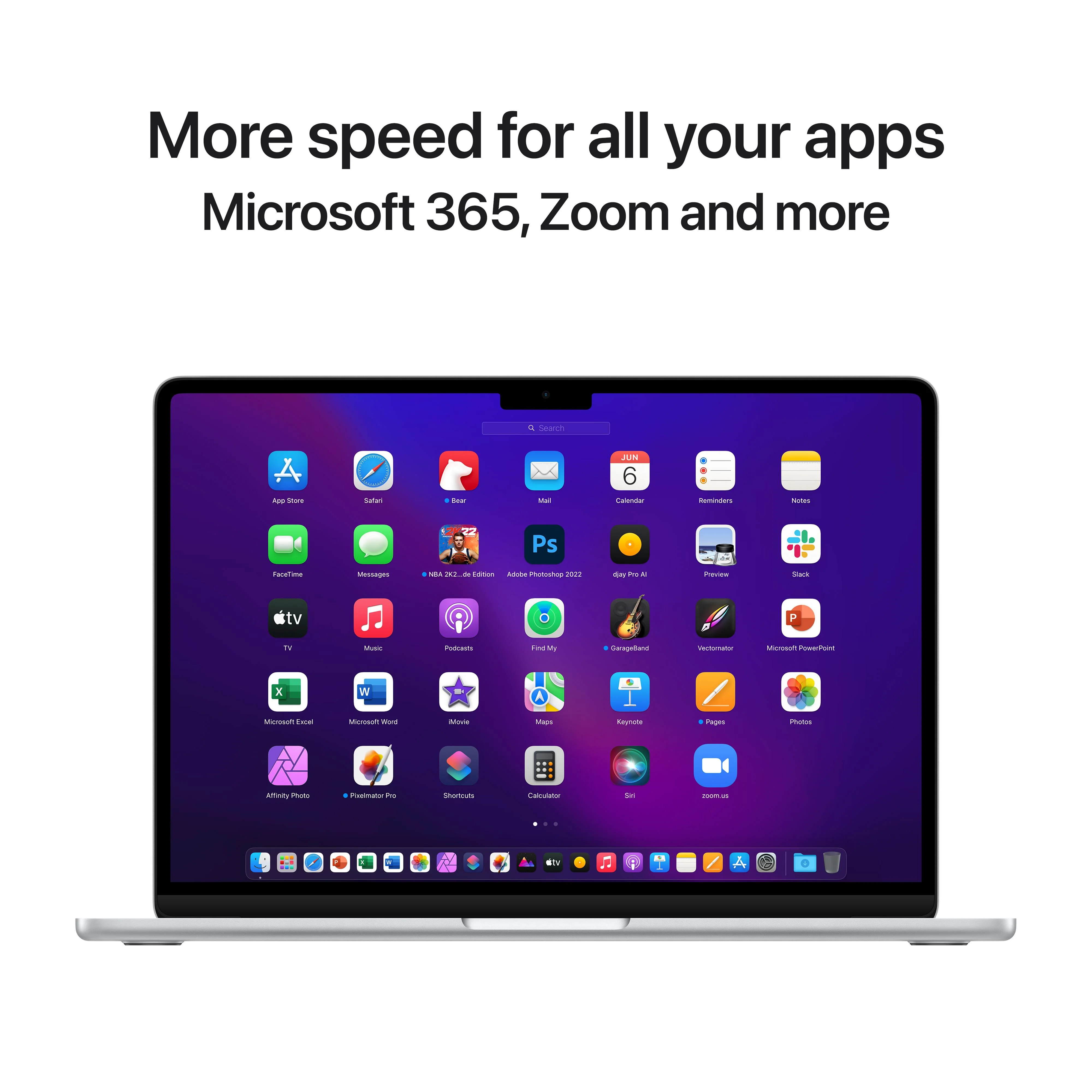 13-inch MacBook Air: Apple M2 chip with 8, core CPU and 8, core GPU, 256GB SSD - Silver - Image 10