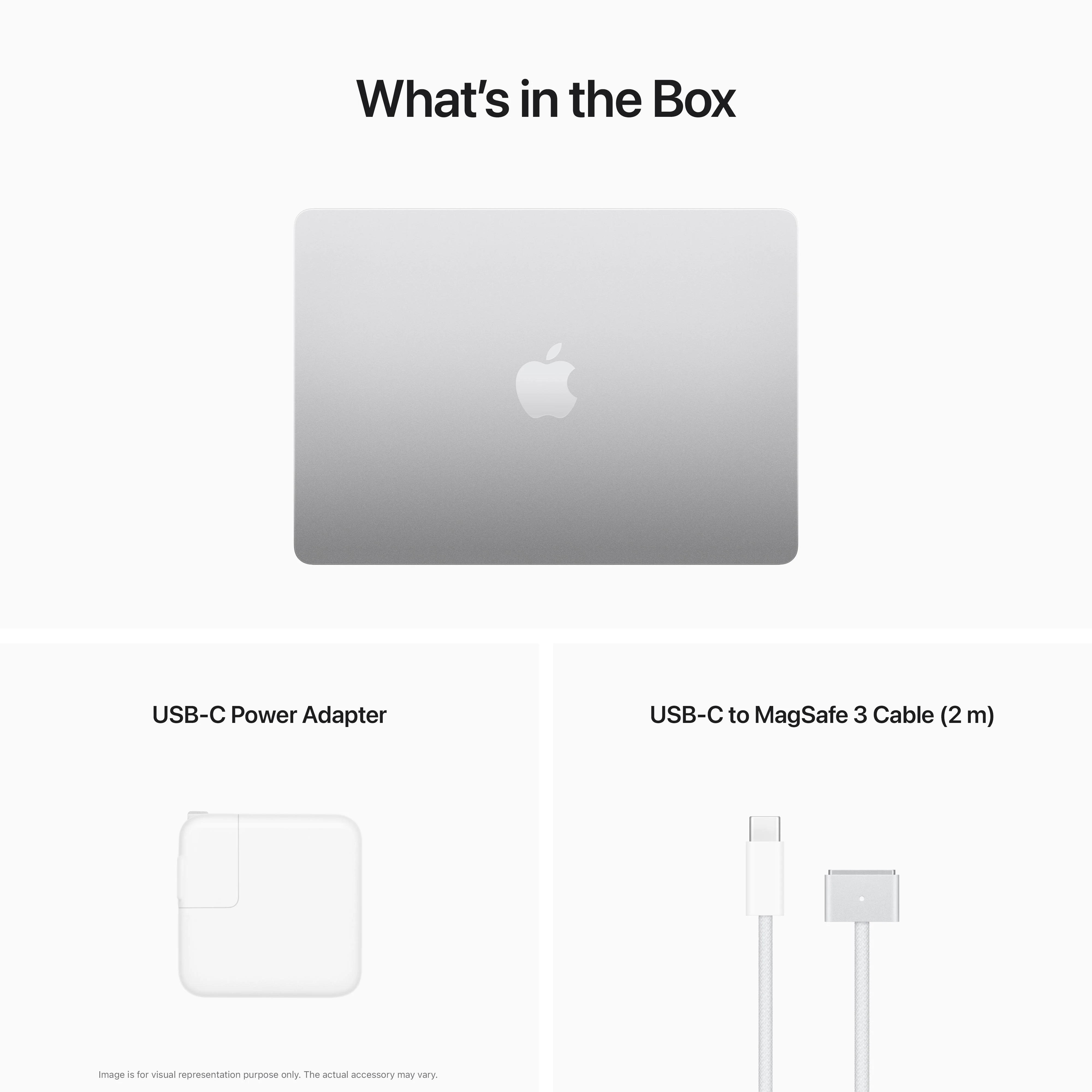13-inch MacBook Air: Apple M2 chip with 8, core CPU and 8, core GPU, 256GB SSD - Silver - Image 11