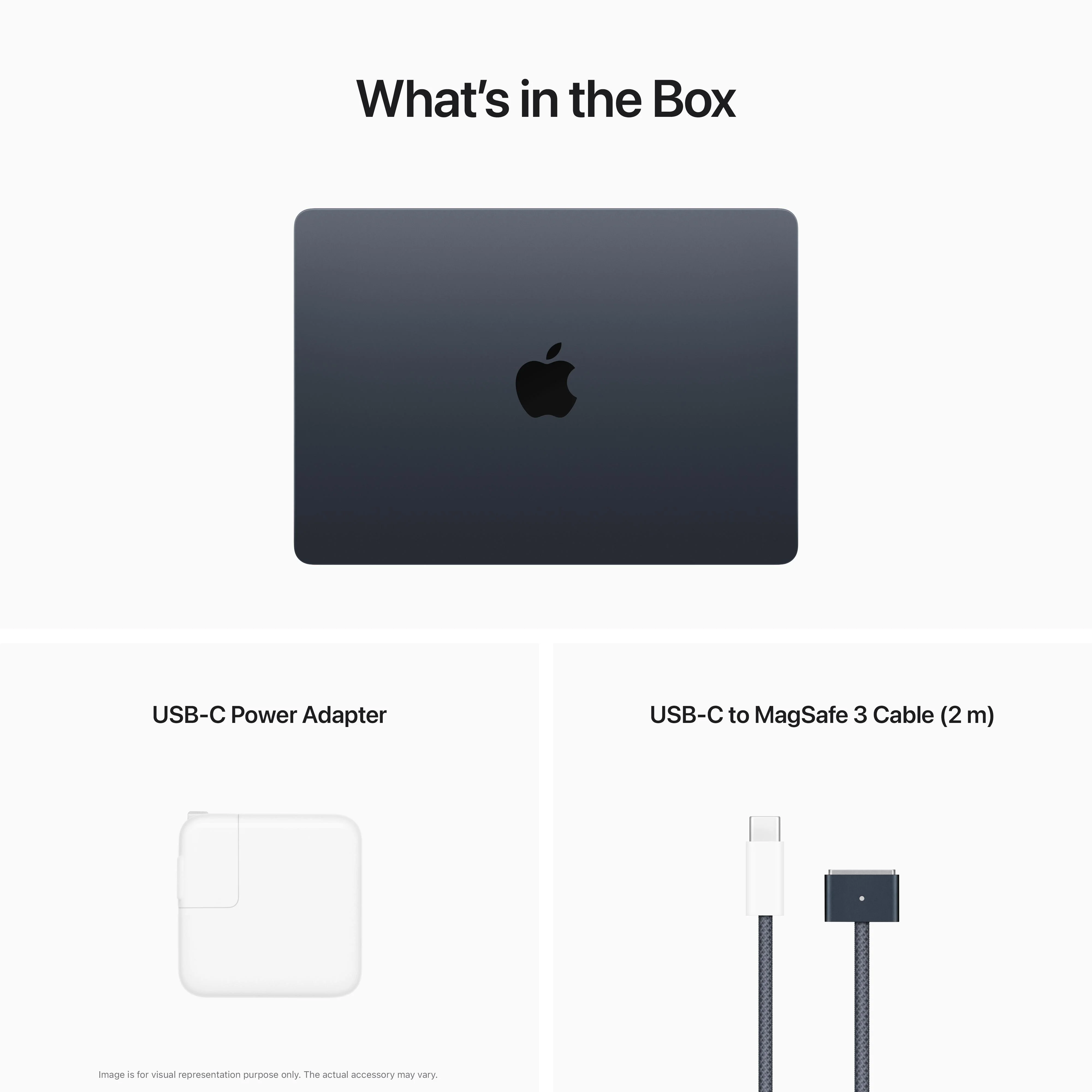 15-inch MacBook Air: Apple M2 chip with 8core CPU and 10core GPU 16GB, 256GB SSD - Midnight - Image 11