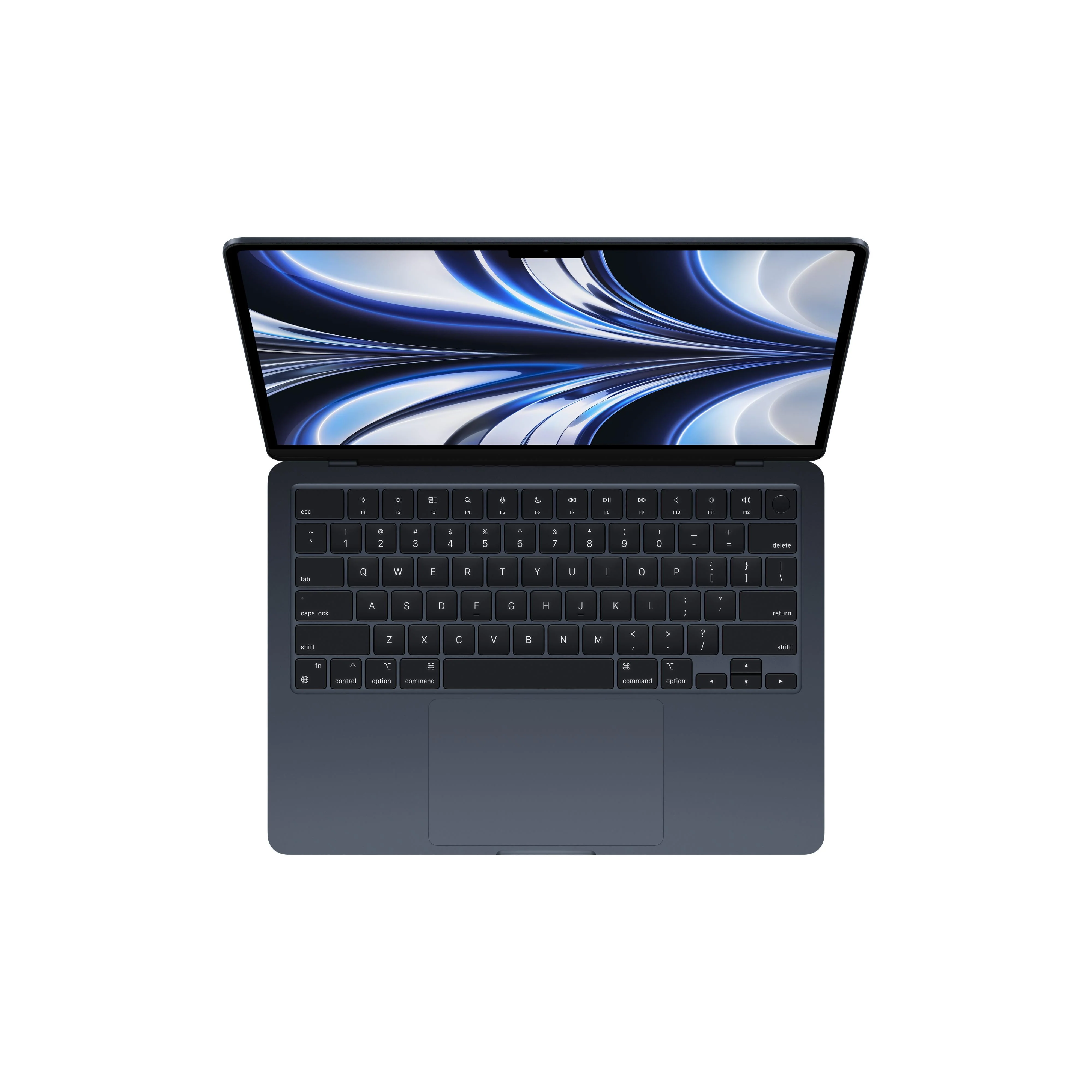 15-inch MacBook Air: Apple M2 chip with 8core CPU and 10core GPU 16GB, 256GB SSD - Midnight - Image 3