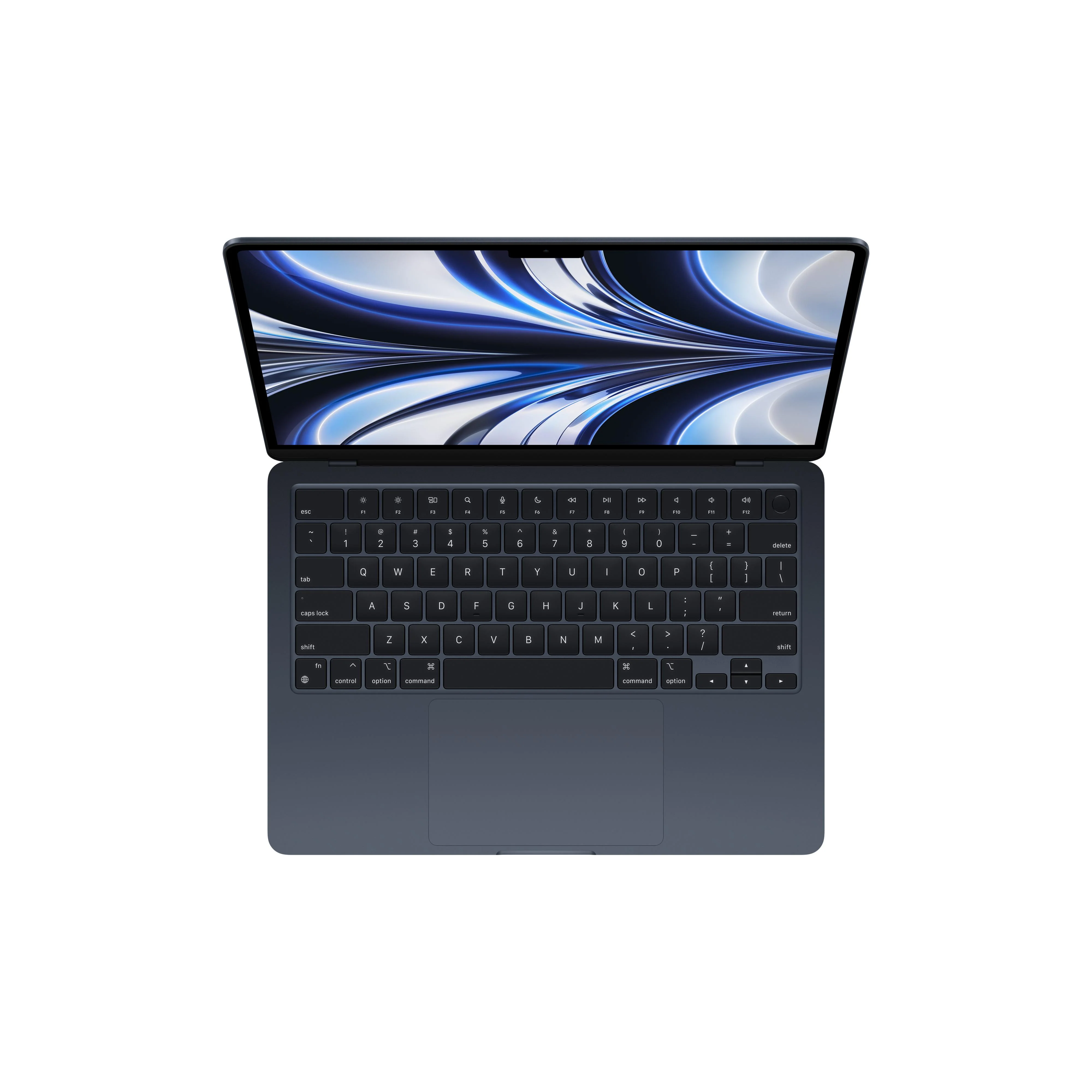 13-inch MacBook Air: Apple M2 chip with 8-core CPU and 10-core GPU, 512GB SSD - Midnight - Image 3