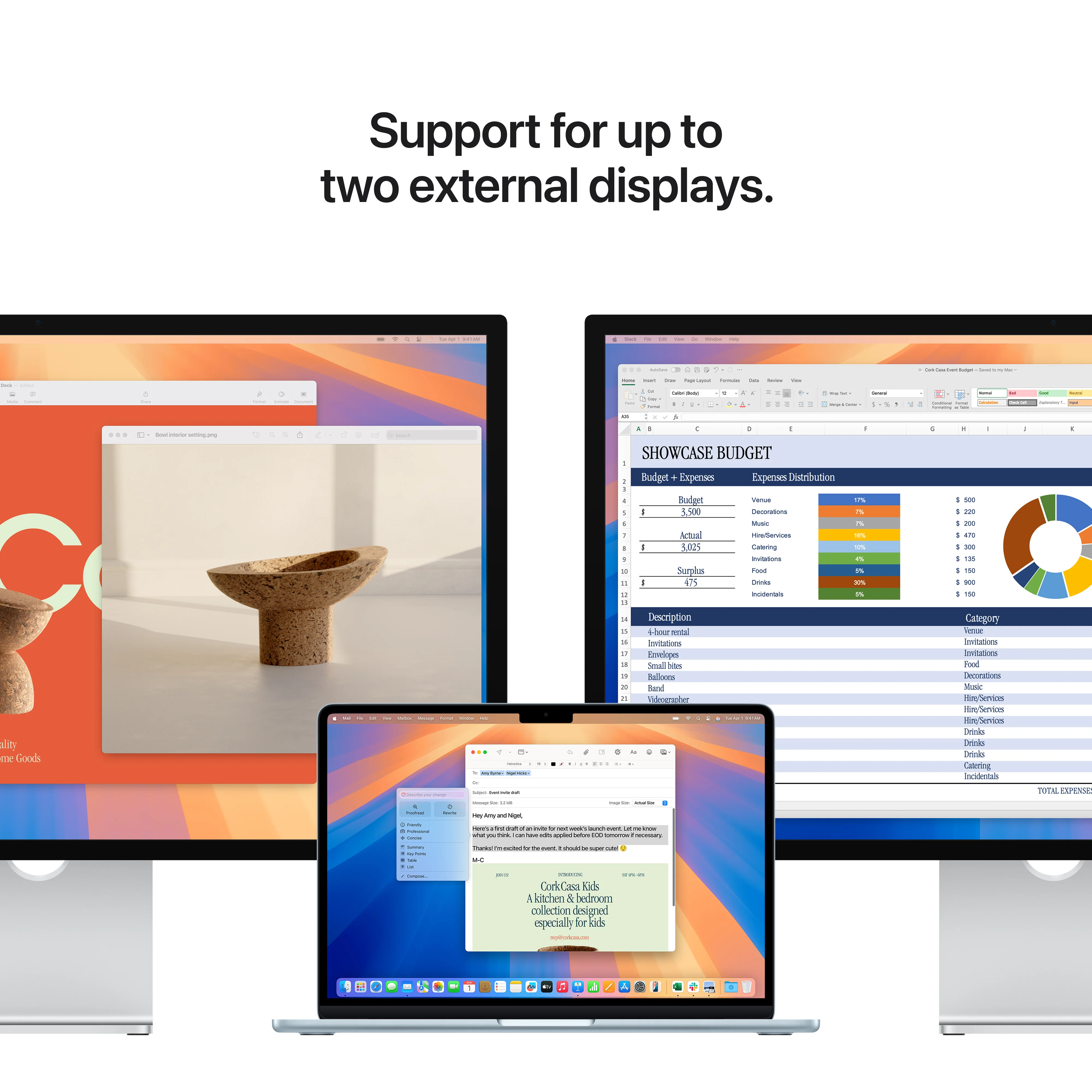 13-inch MacBook Air: Apple M4 chip with 10-core CPU and 8-core GPU, 256GB SSD - Midnight - Image 9
