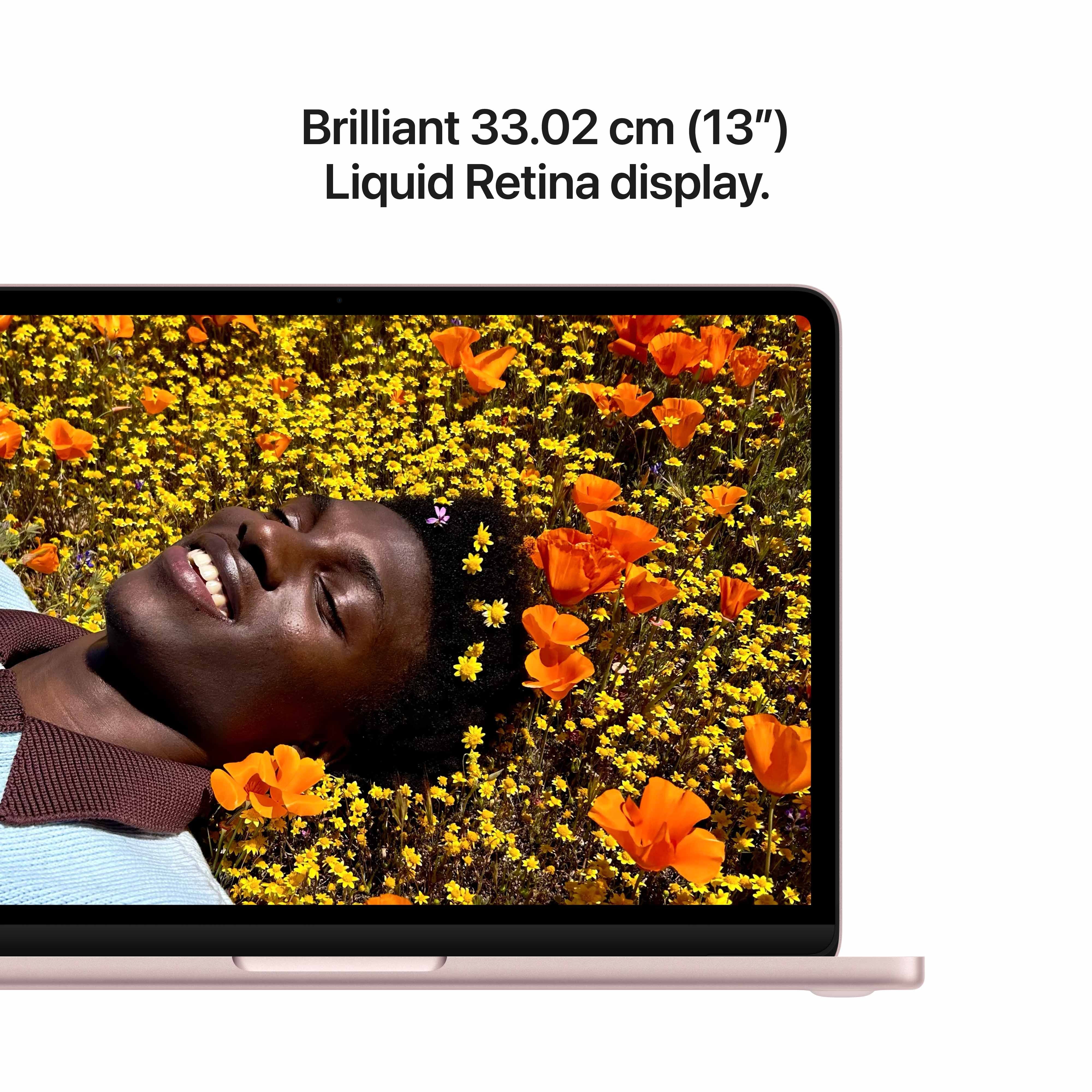 13-inch MacBook Neo: Apple A18 Pro chip with 6‑core CPU and 5‑core GPU, Magic Keyboard, 256GB SSD - Blush - Image 5