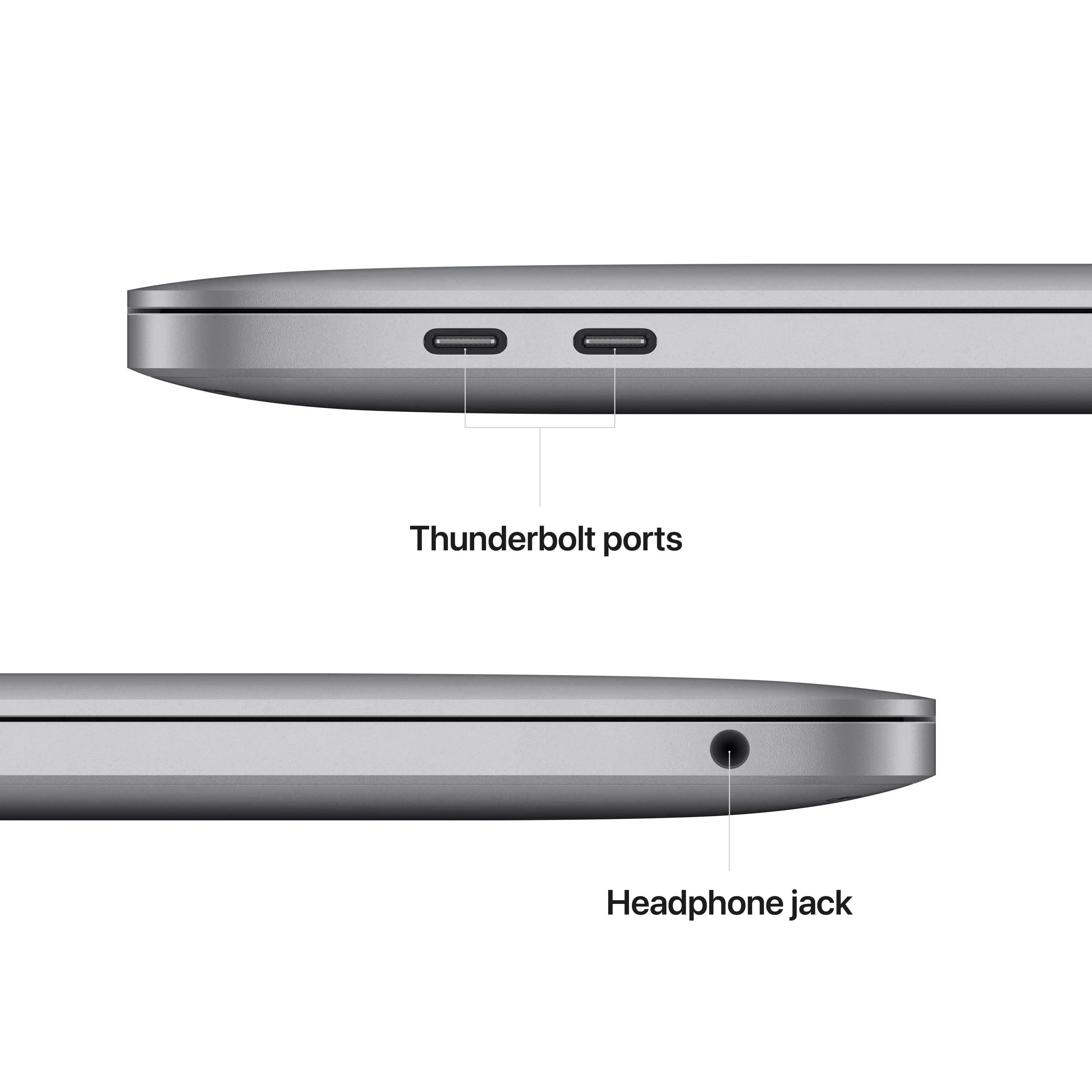 13-inch MacBook Pro: Apple M2 chip with 8?core CPU and 10?core GPU, 512GB SSD - Space Grey - Image 6