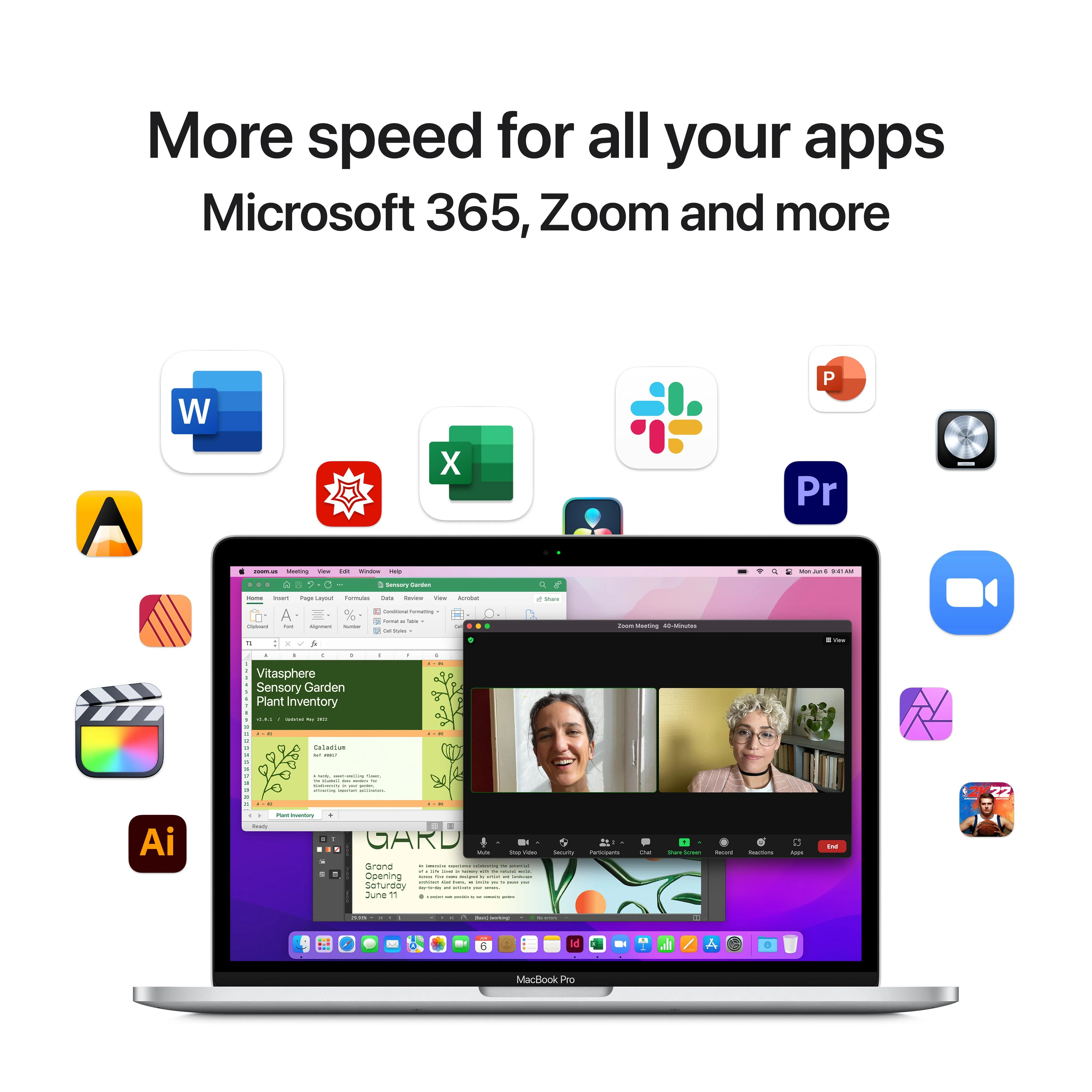 13-inch MacBook Pro: Apple M2 chip with 8?core CPU and 10?core GPU, 256GB SSD - Silver - Image 8