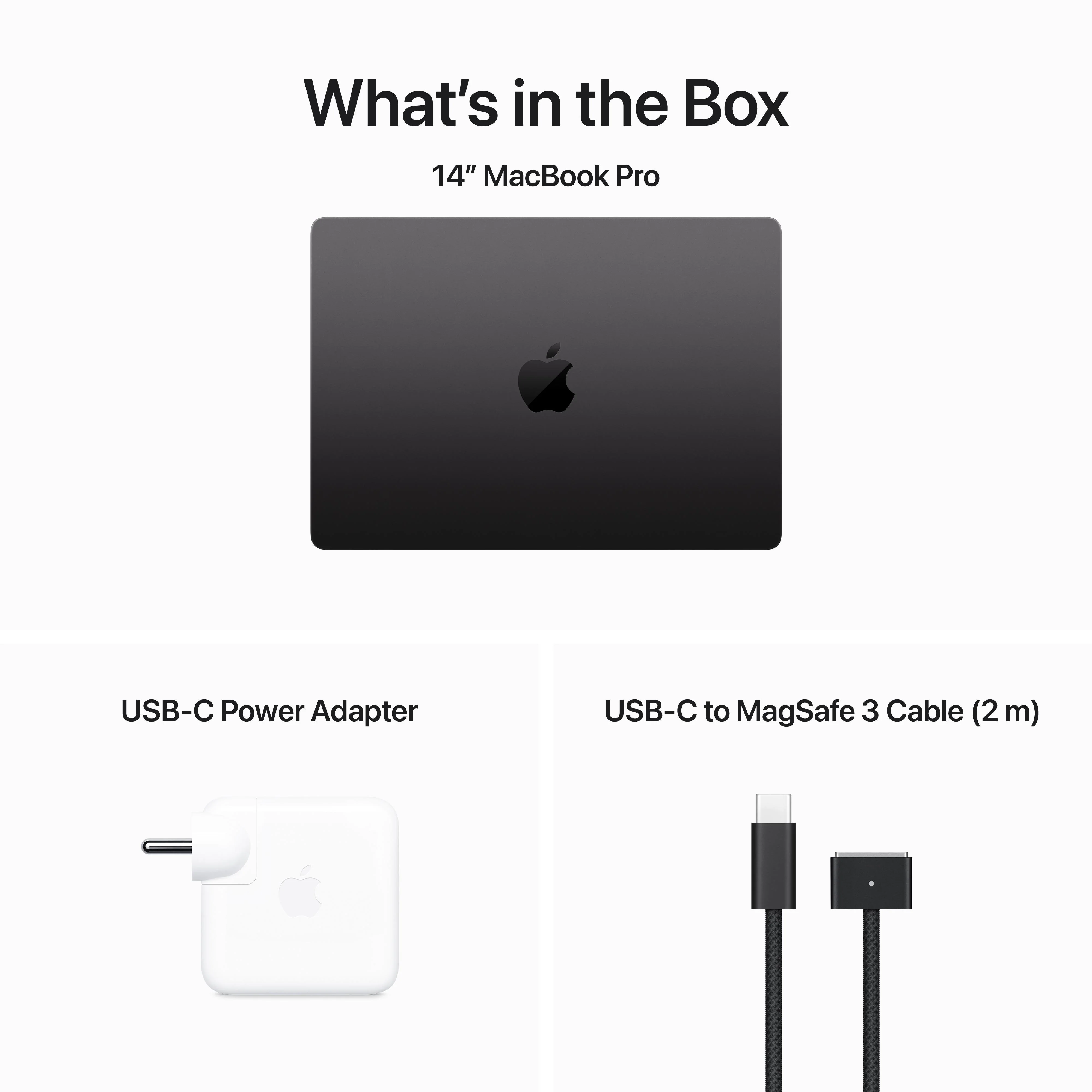 14-inch MacBook Pro: Apple M3 Max chip with 14?core CPU and 30?core GPU, 1TB SSD - Space Black - Image 10