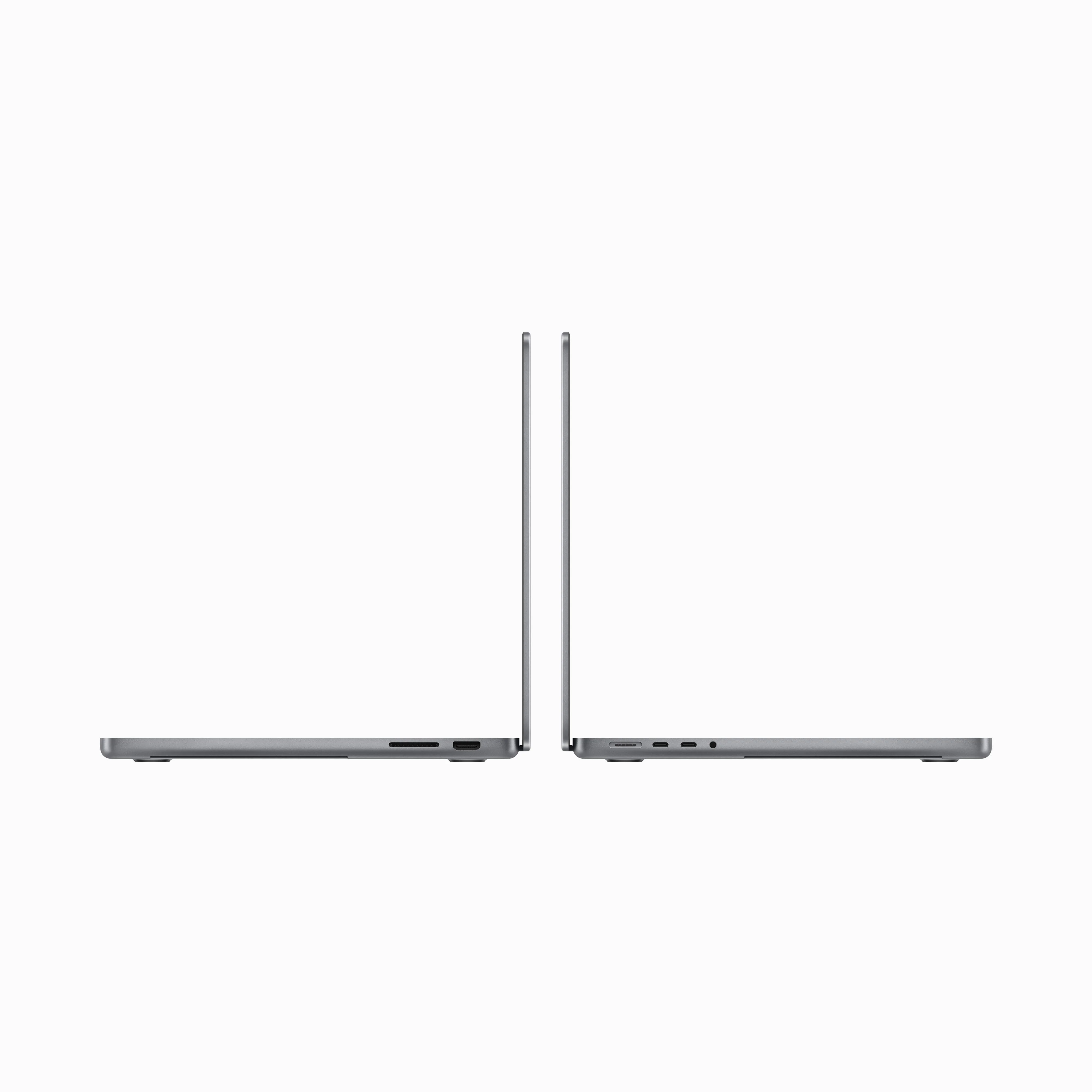 14-inch MacBook Pro: Apple M3 chip with 8?core CPU and 10?core GPU, 512GB SSD - Space Grey - Image 3