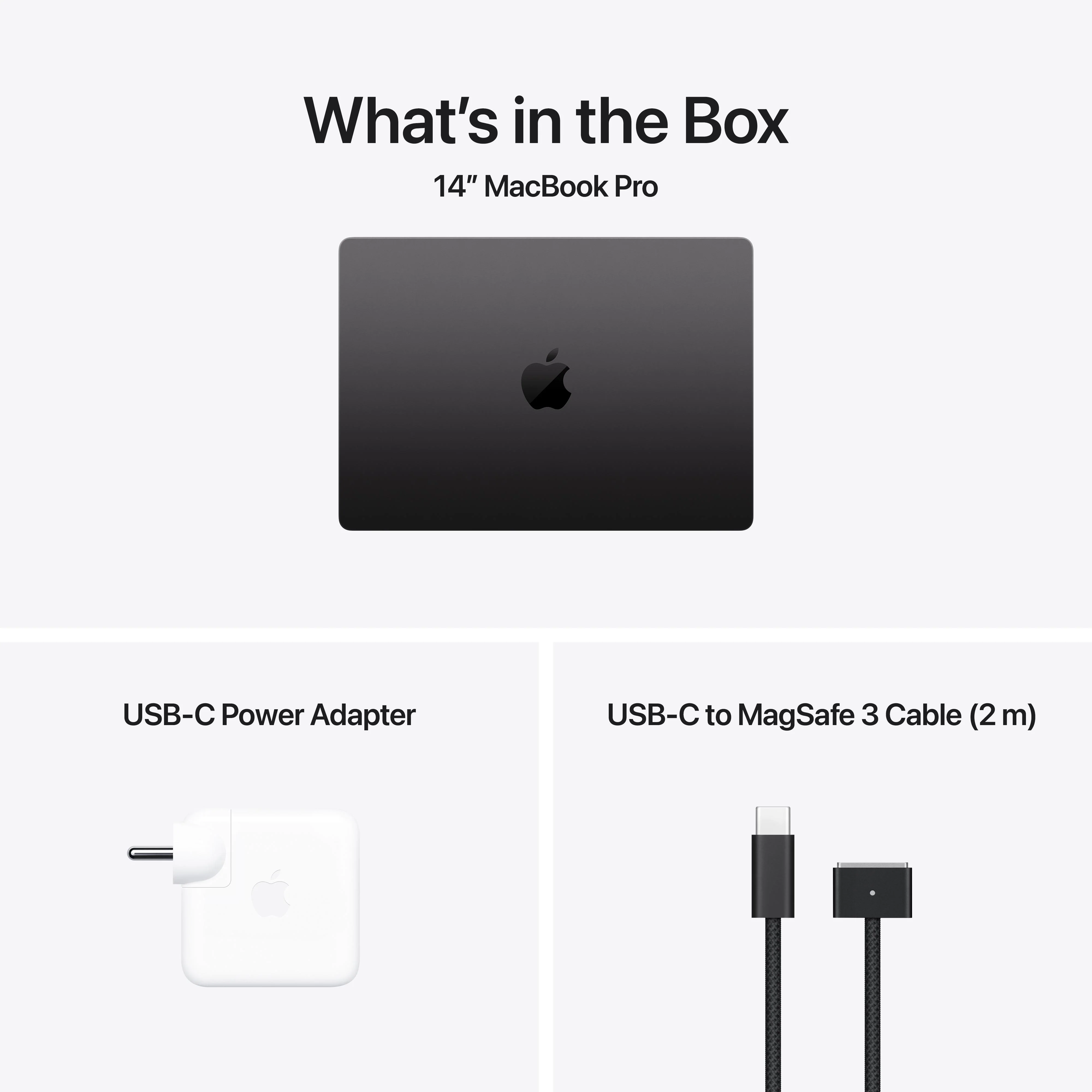 14-inch MacBook Pro: Apple M4 chip with 10-core CPU and 10-core GPU, 512GB SSD - Space Black - Image 8