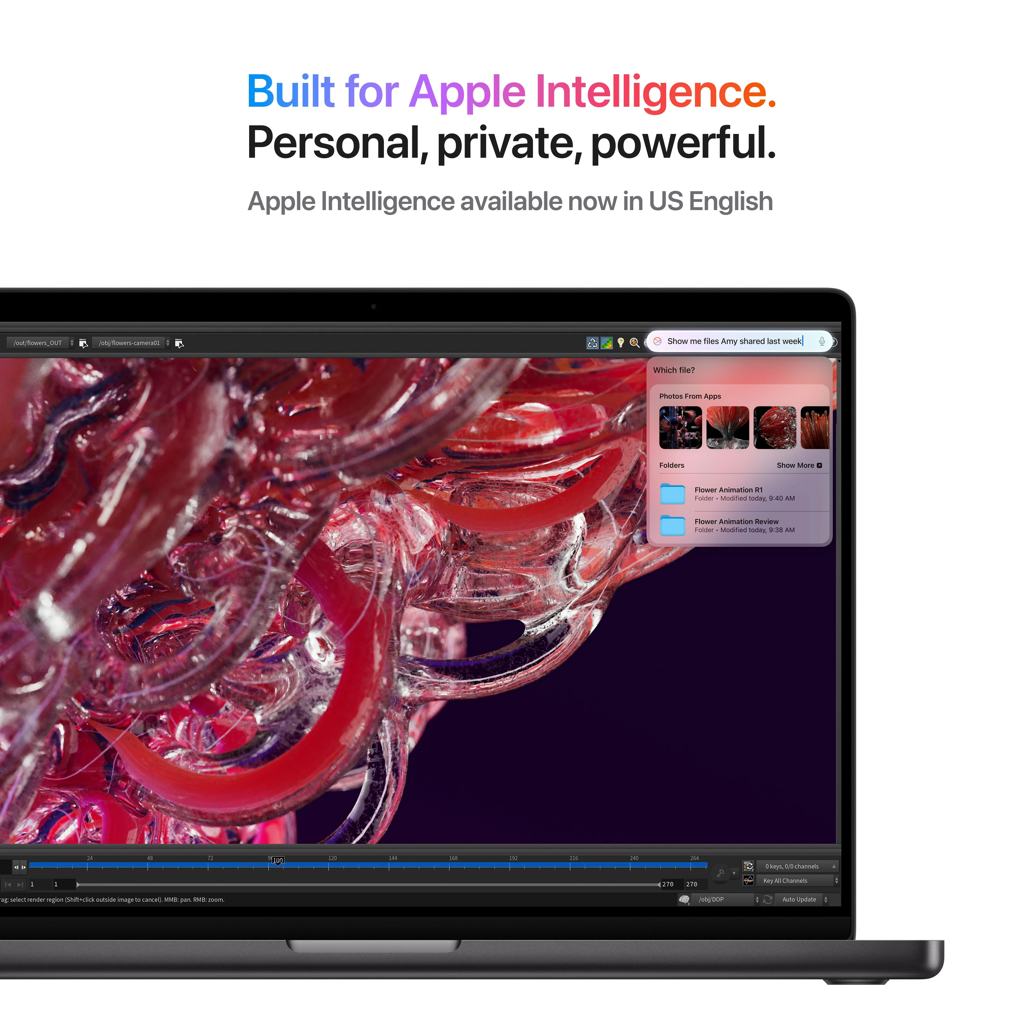 14-inch MacBook Pro: Apple M4 Pro chip with 14?core CPU and 20?core GPU, 1TB SSD - Silver - Image 5