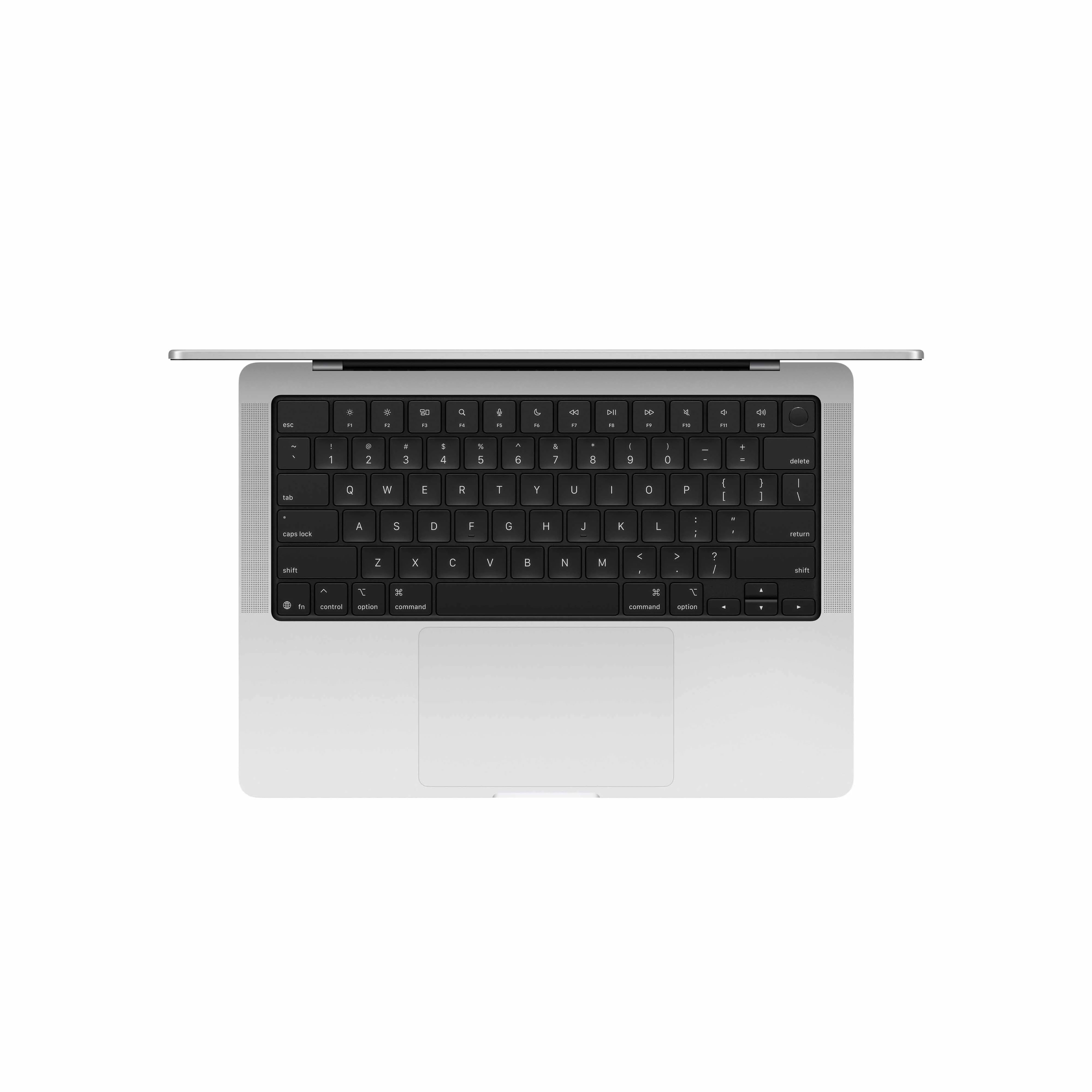 14-inch MacBook Pro: Apple M5 chip with 10-core CPU and 10-core GPU, 512GB SSD - Silver - Image 2
