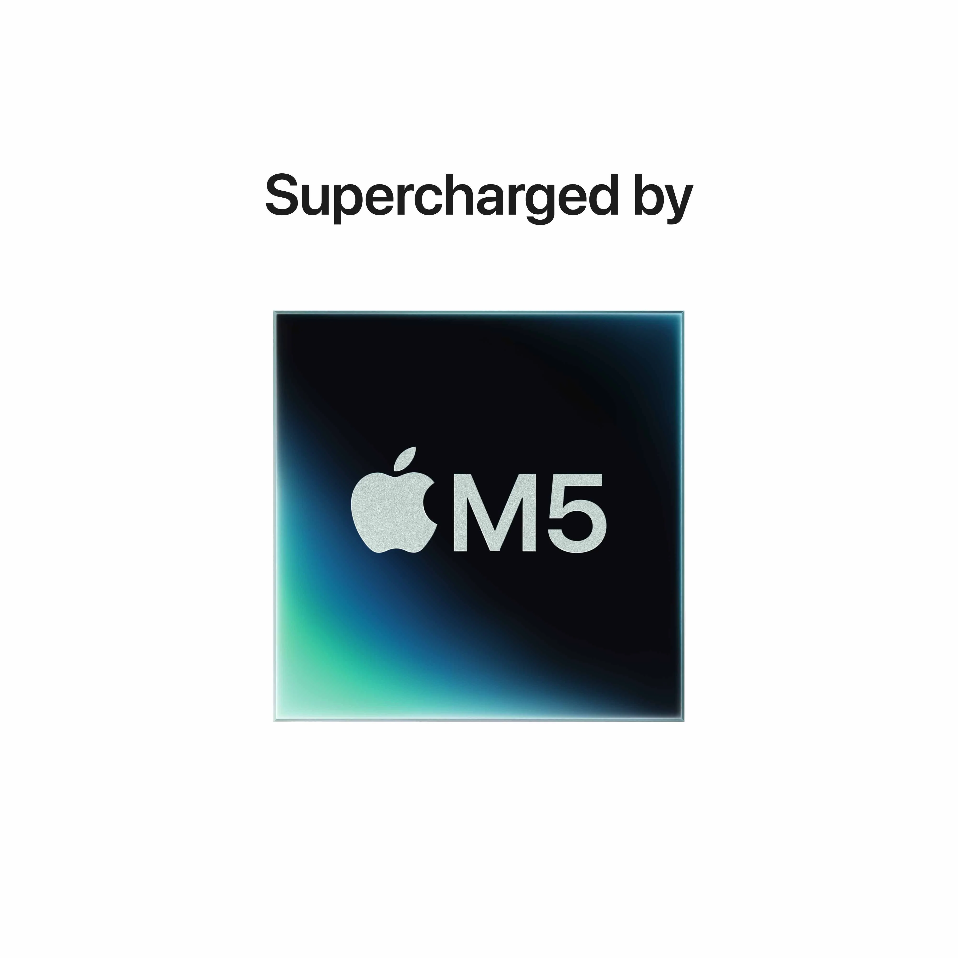 14-inch MacBook Pro: Apple M5 chip with 10-core CPU and 10-core GPU, 512GB SSD - Silver - Image 3