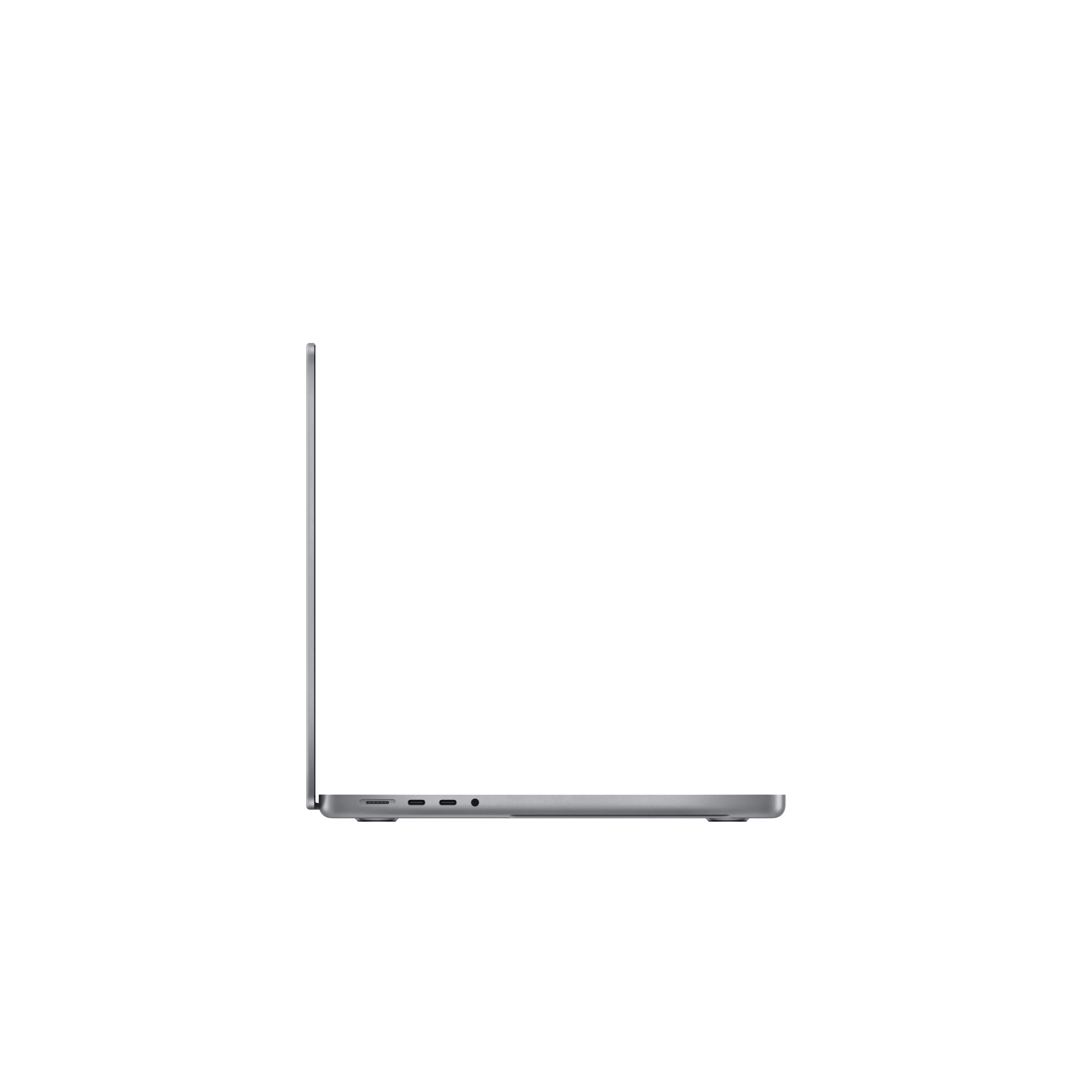 14-inch MacBook Pro: Apple M1 Pro chip with 10?core CPU and 16?core GPU, 1TB SSD - Space Grey - Image 3
