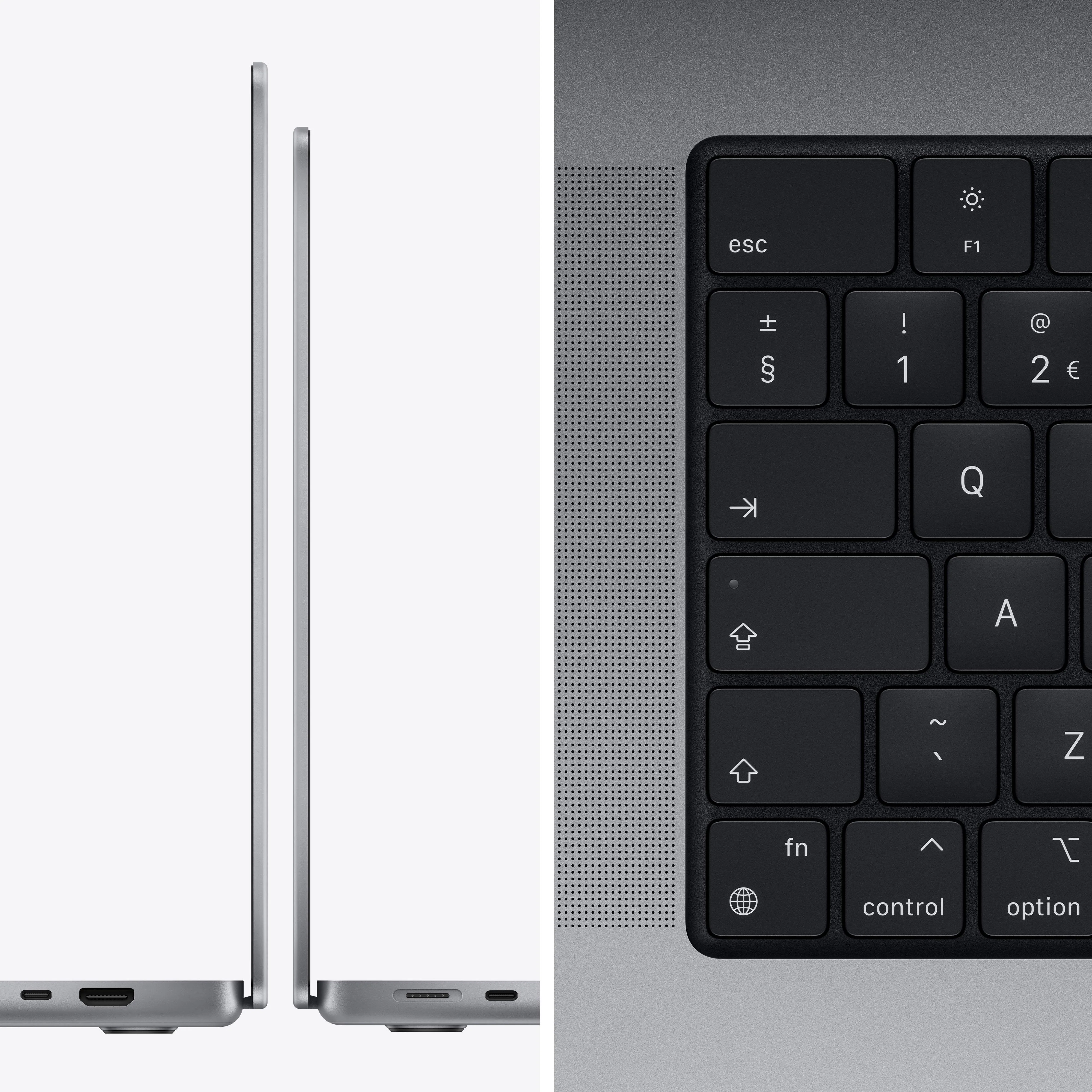 14-inch MacBook Pro: Apple M1 Pro chip with 10?core CPU and 16?core GPU, 1TB SSD - Space Grey - Image 4