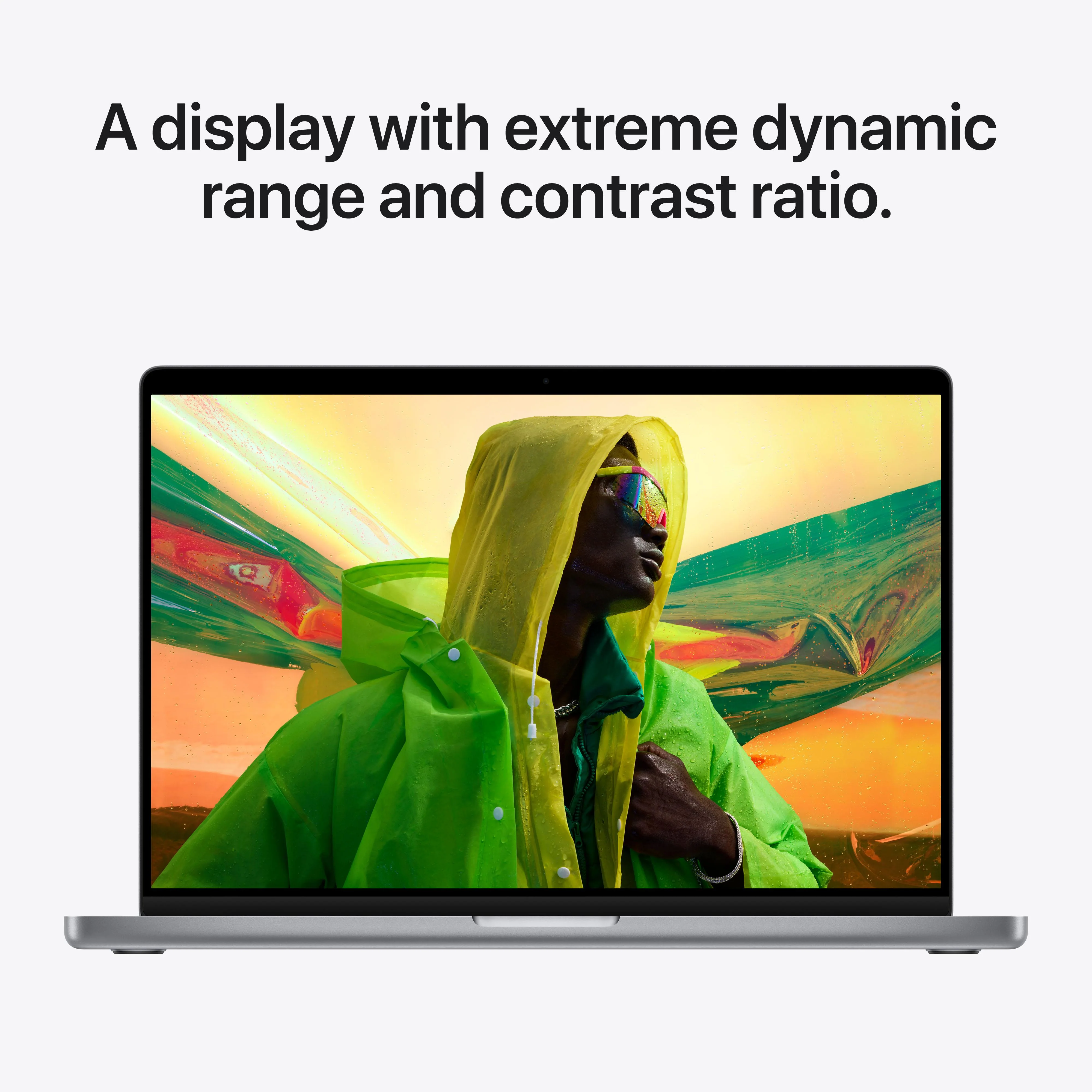 14-inch MacBook Pro: Apple M1 Pro chip with 10?core CPU and 16?core GPU, 1TB SSD - Space Grey - Image 8