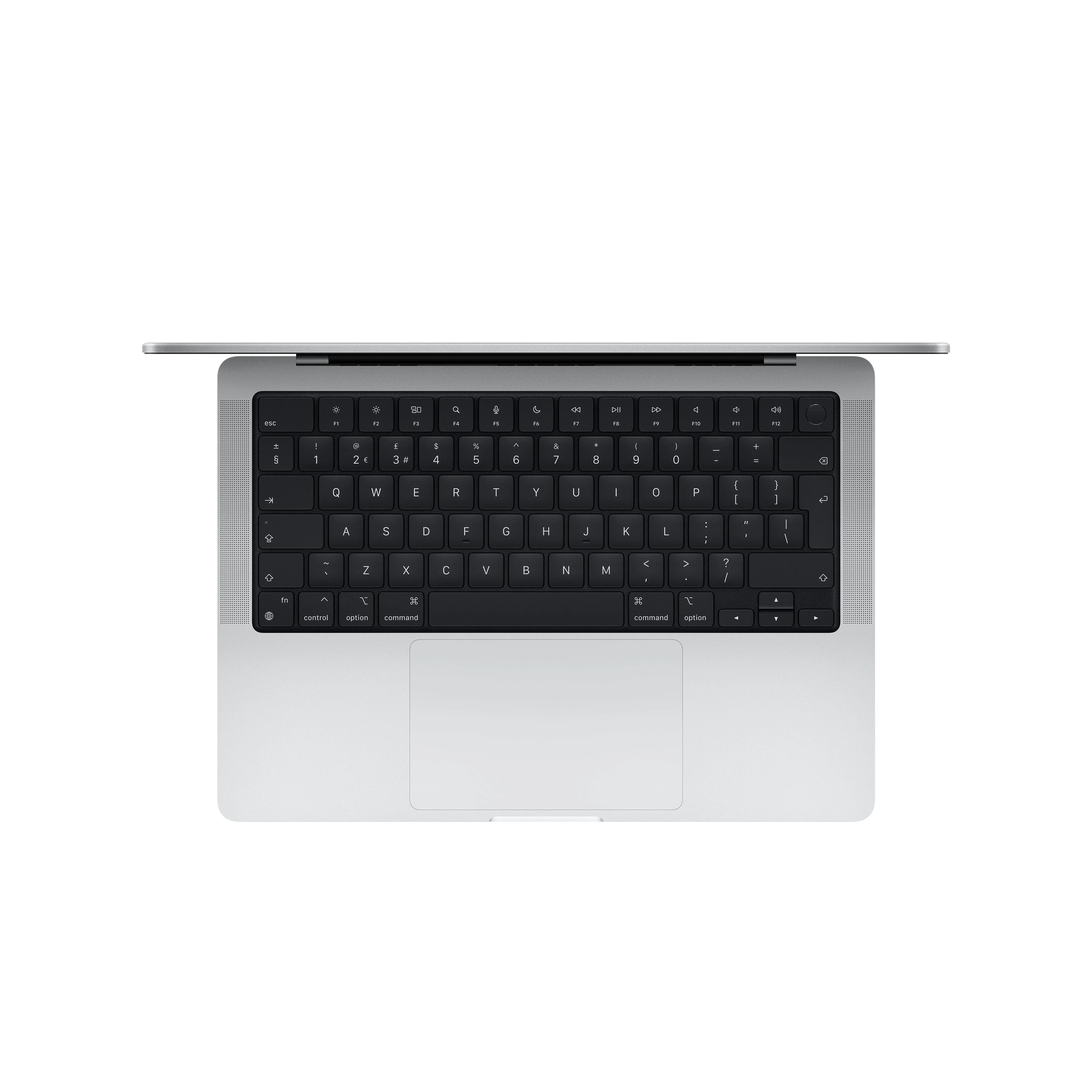 14-inch MacBook Pro: Apple M1 Pro chip with 8?core CPU and 14'core GPU, 512GB SSD - Silver - Image 2