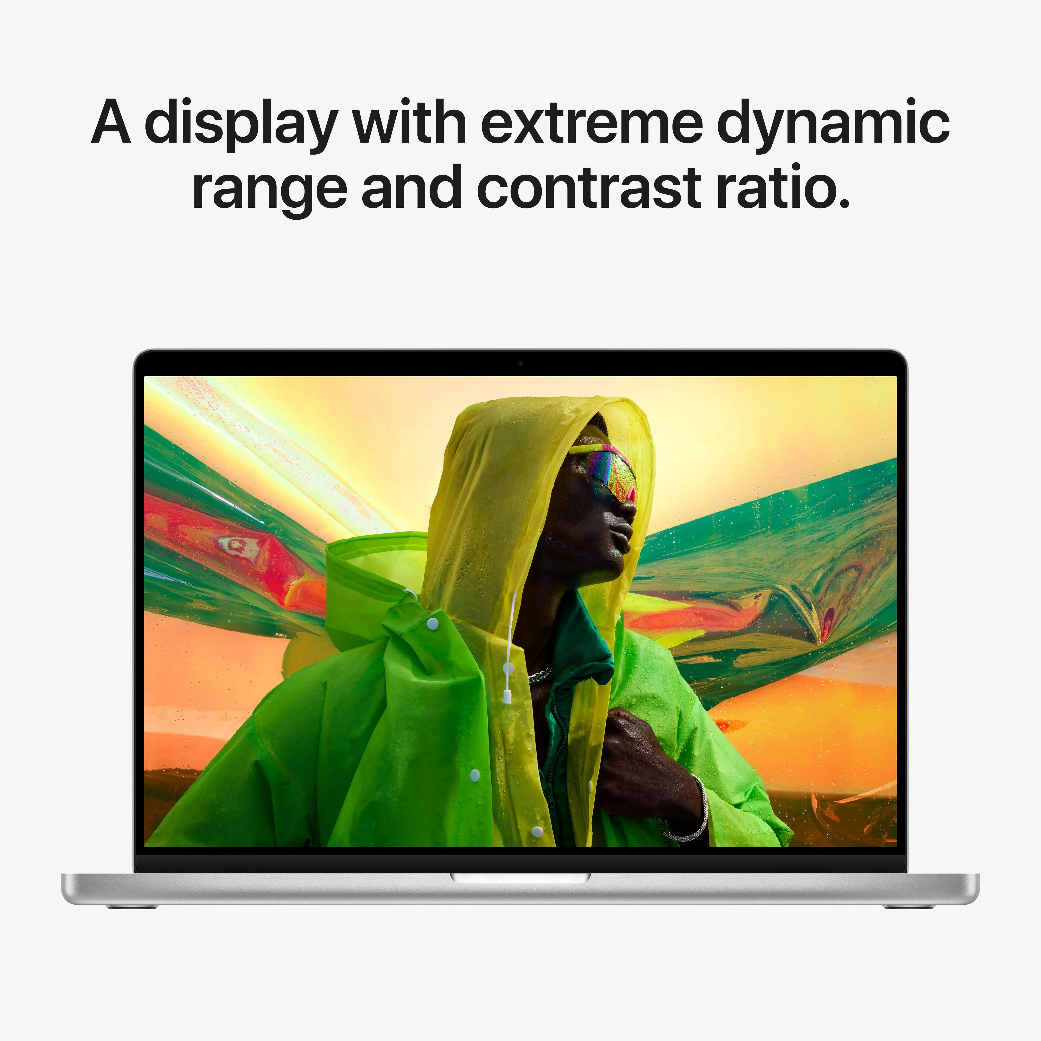 14-inch MacBook Pro: Apple M1 Pro chip with 10?core CPU and 16?core GPU, 1TB SSD - Silver - Image 8