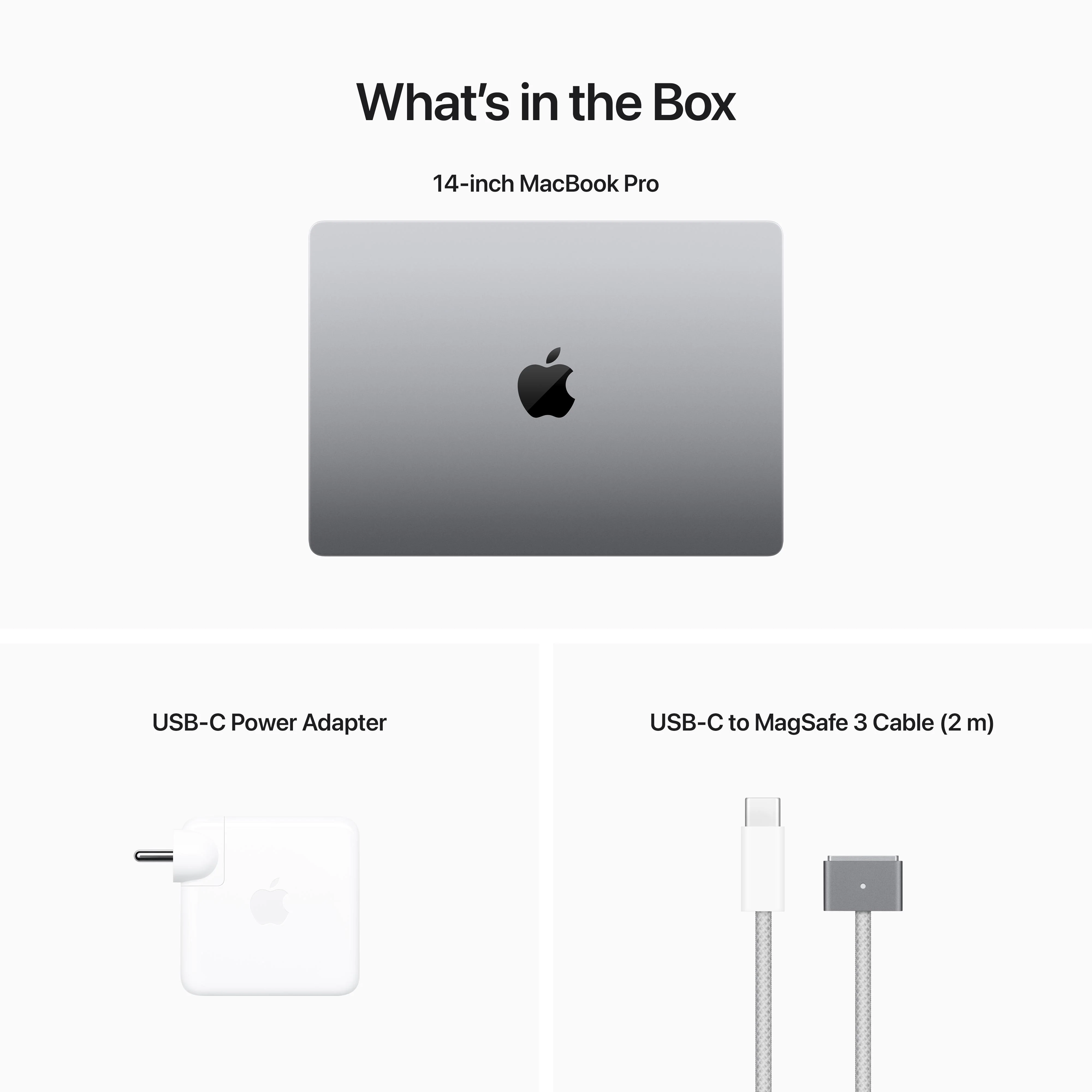 14-inch MacBook Pro: Apple M2 Pro chip with 10?core CPU and 16?core GPU, 512GB SSD - Space Grey - Image 9