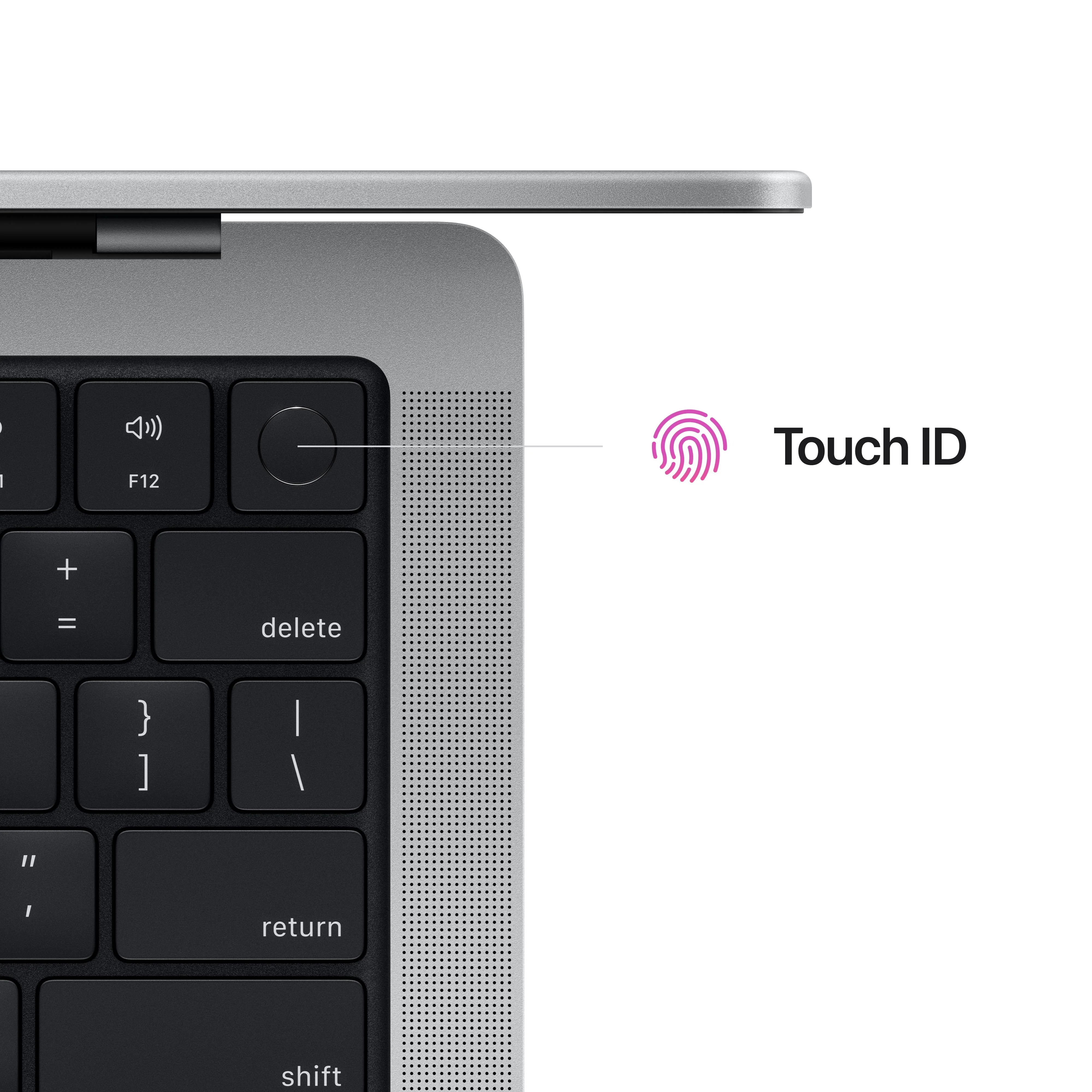 14-inch MacBook Pro: Apple M2 Max chip with 12?core CPU and 30?core GPU, 1TB SSD - Silver - Image 7