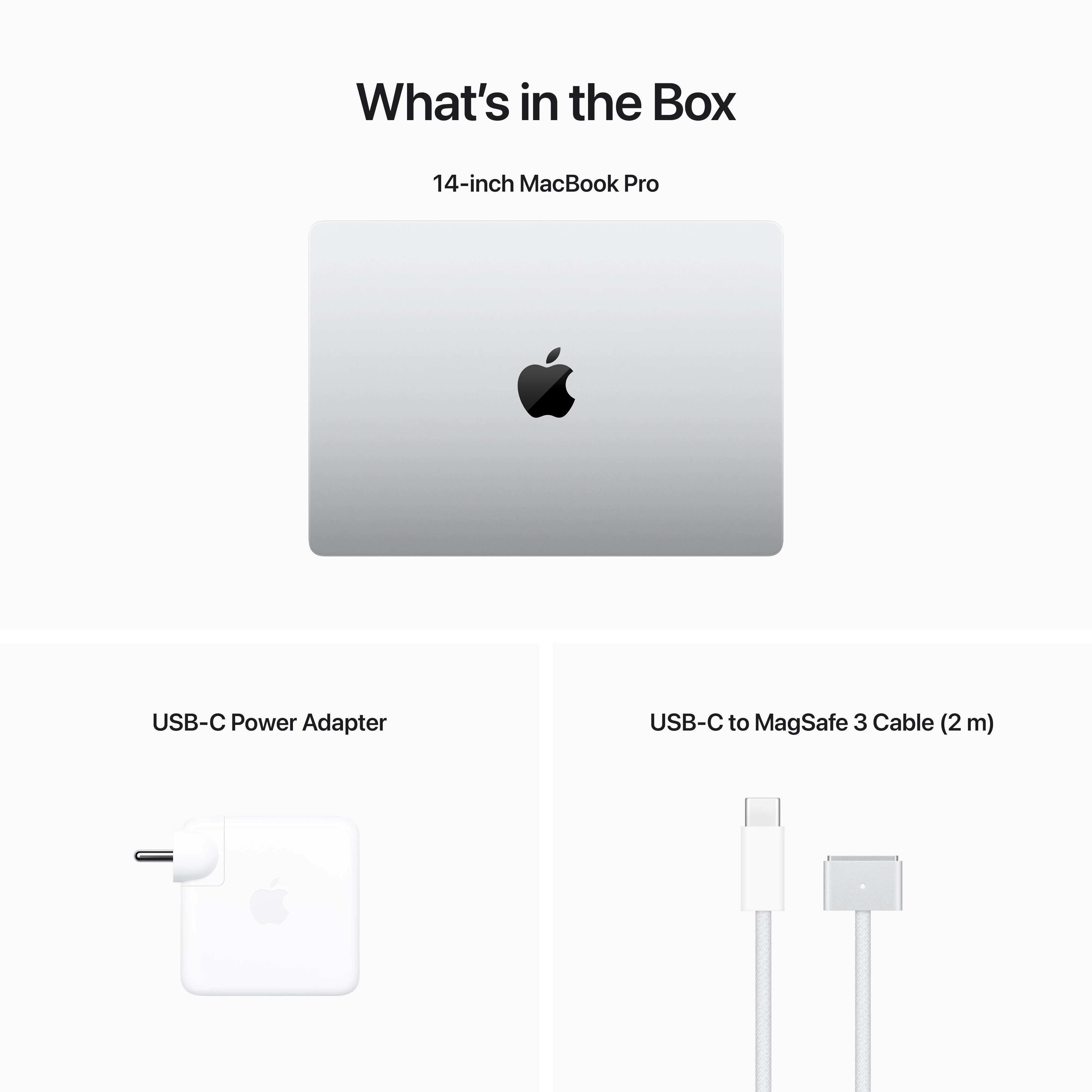 14-inch MacBook Pro: Apple M2 Max chip with 12?core CPU and 30?core GPU, 1TB SSD - Silver - Image 9