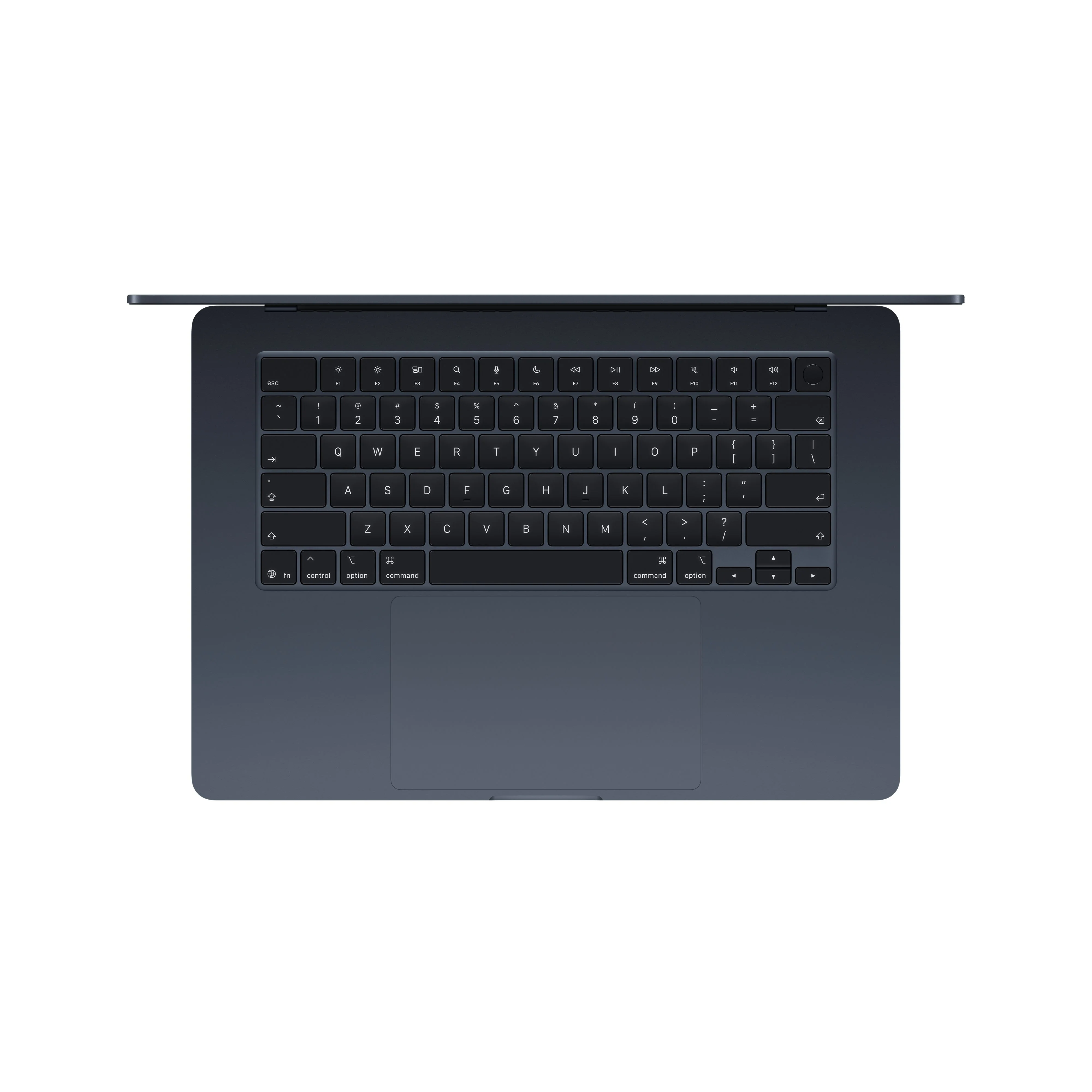 15-inch MacBook Air: Apple M5 chip with 10-core CPU and 10-core GPU, 512GB SSD - Midnight - Image 2