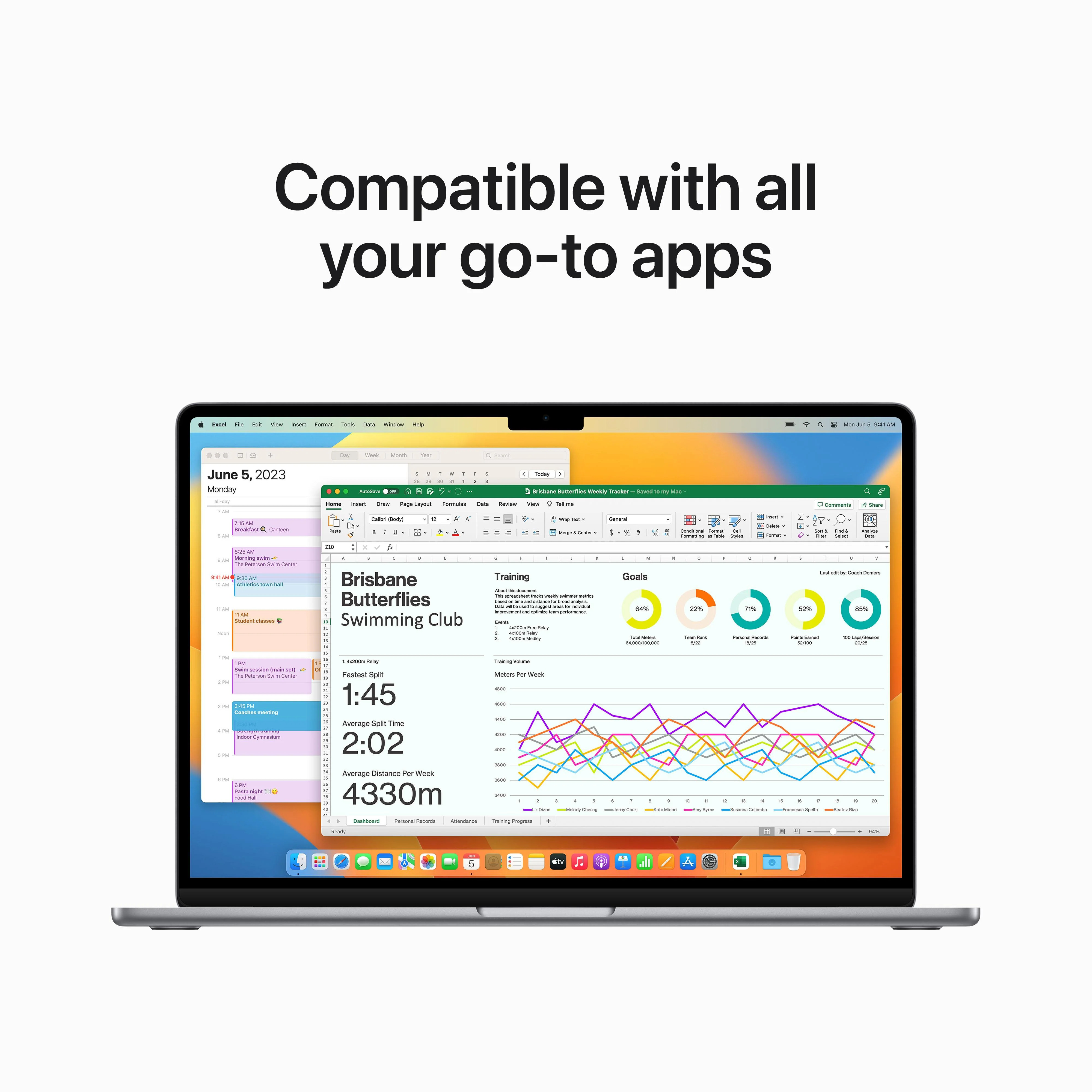 15-inch MacBook Air: Apple M2 chip with 8-core CPU and 10-core GPU, 512GB SSD - Space Grey - Image 7